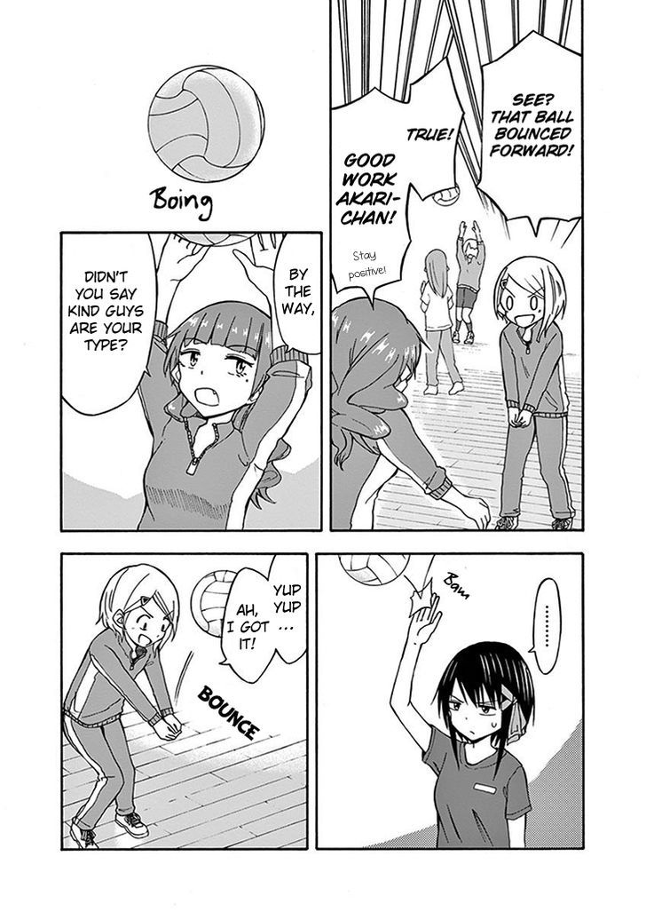 Ninja Shinobu-Chan No Junjou - Vol.3 Chapter 16: Let S Talk About Soccer