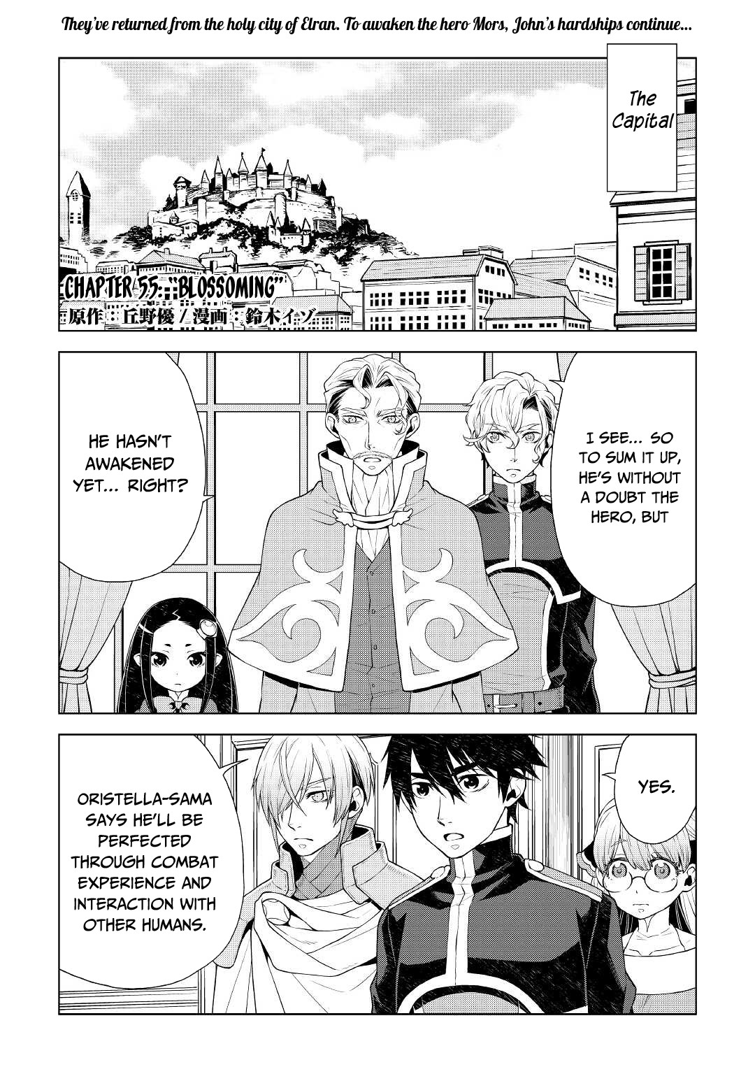 Hiraheishi Wa Kako O Yumemiru - Chapter 55