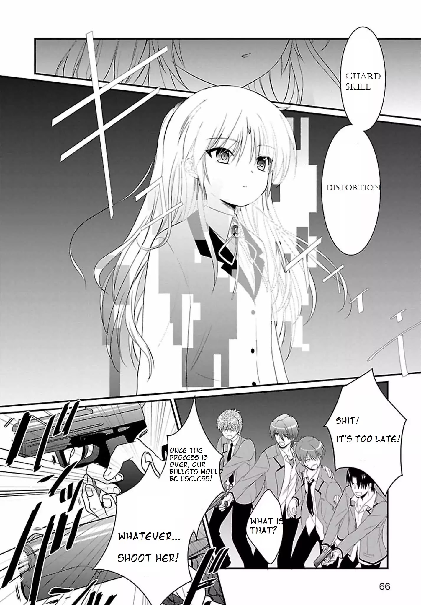 Angel Beats! The Last Operation - Chapter 4