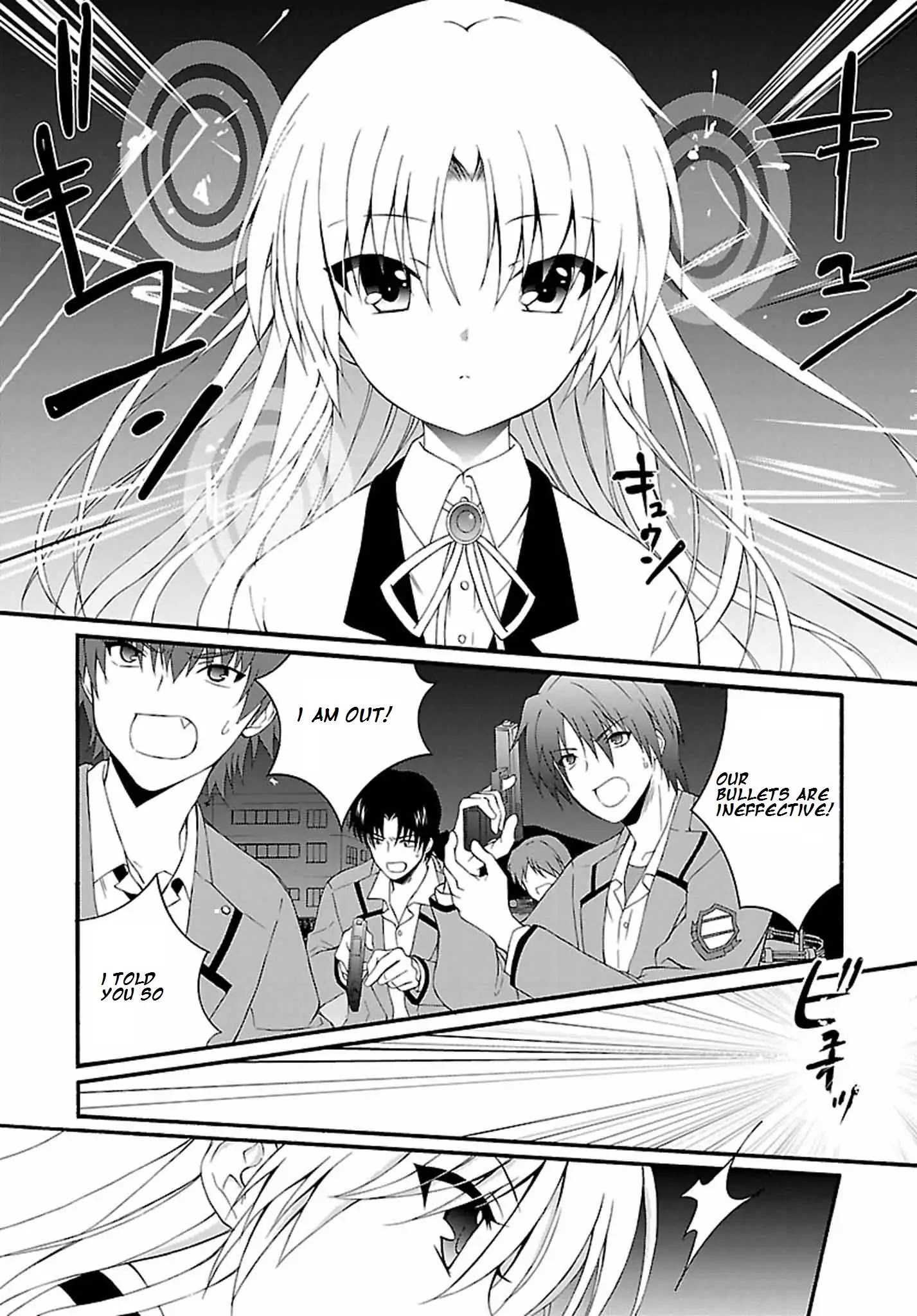 Angel Beats! The Last Operation - Chapter 4