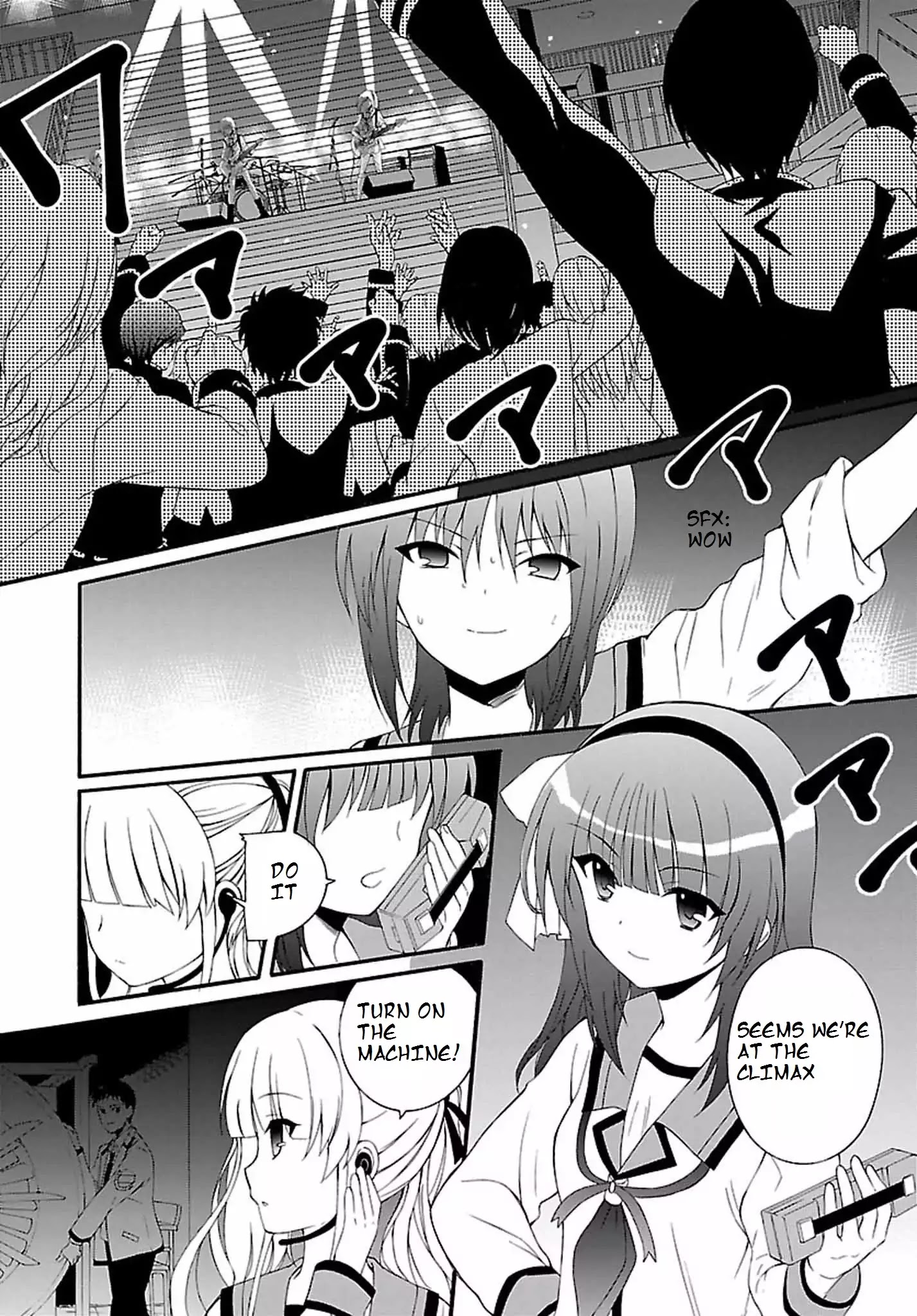 Angel Beats! The Last Operation - Chapter 4