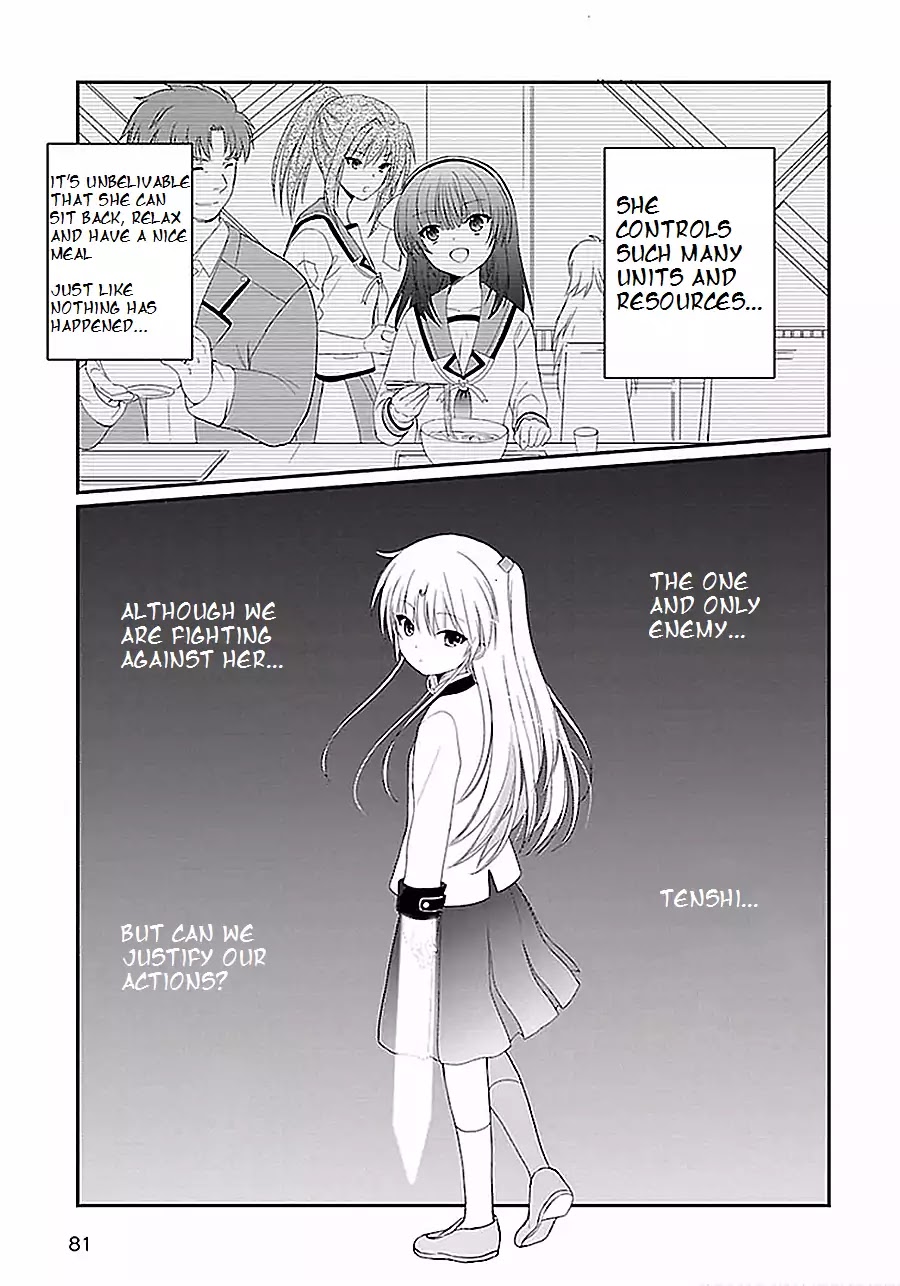 Angel Beats! The Last Operation - Chapter 4