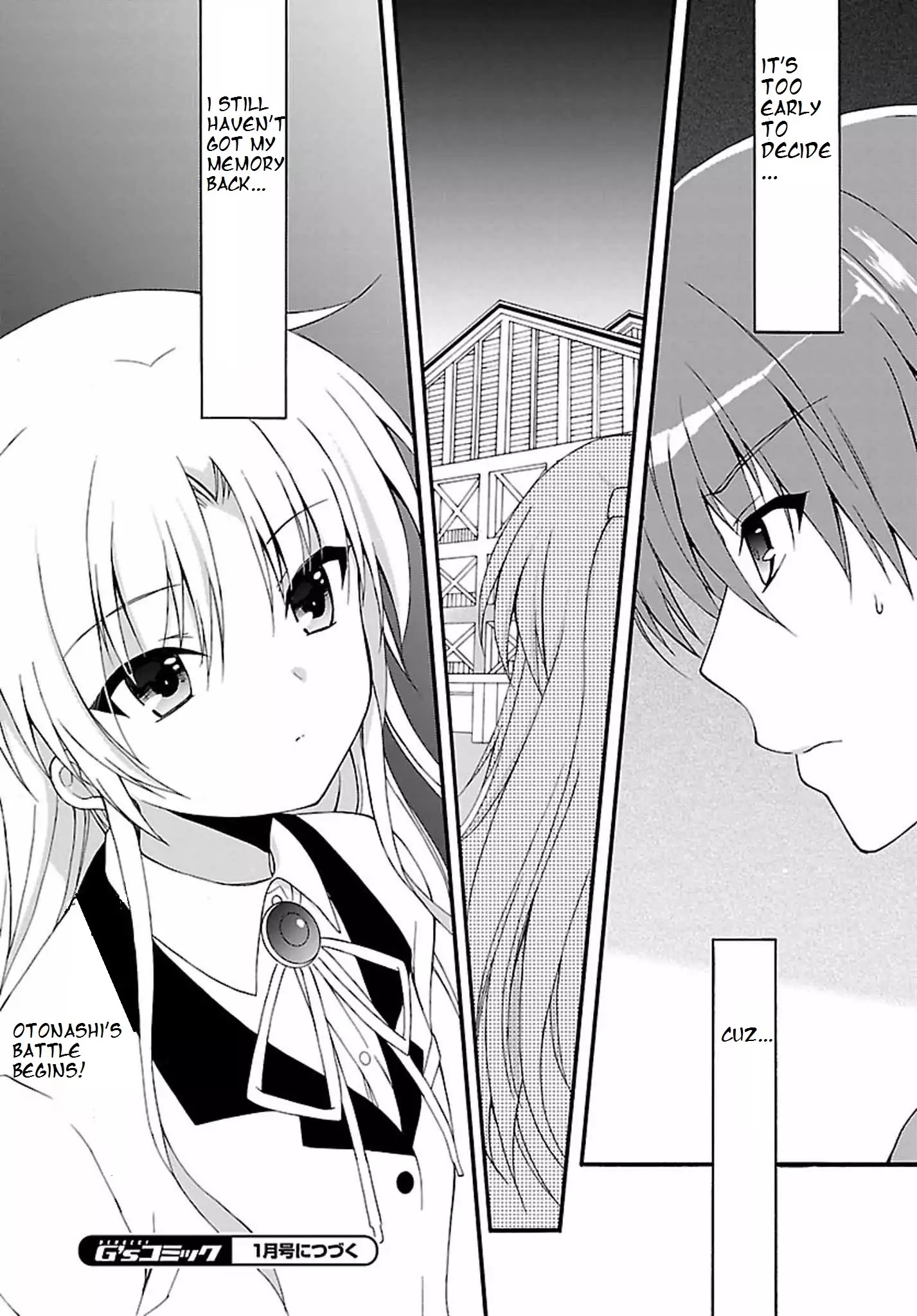 Angel Beats! The Last Operation - Chapter 4