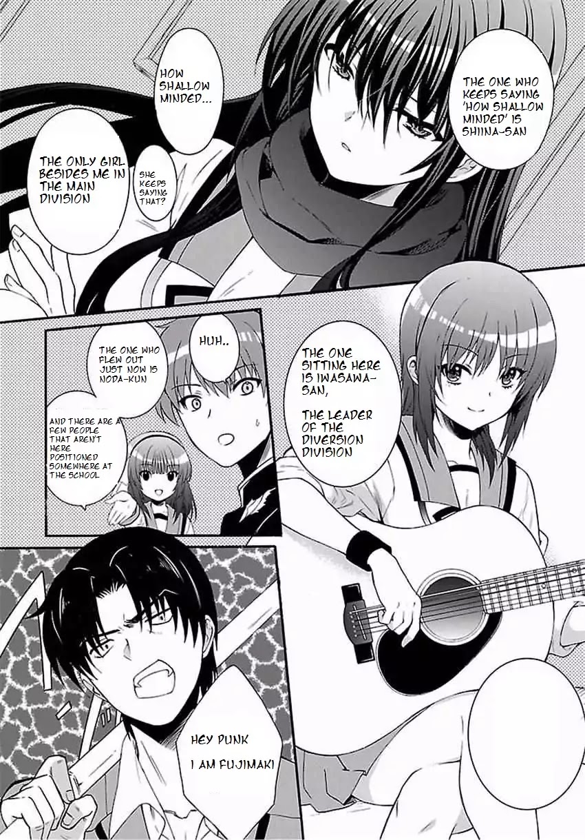 Angel Beats! The Last Operation - Chapter 1