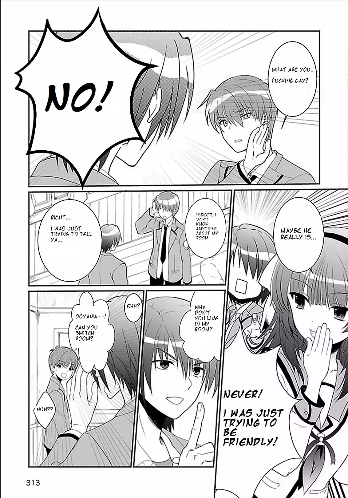 Angel Beats! The Last Operation - Chapter 2