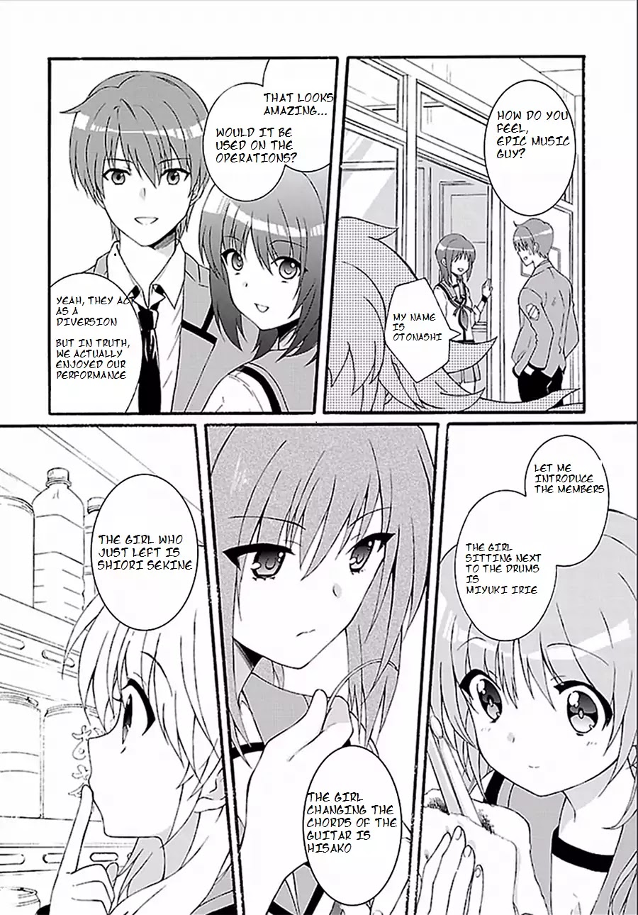 Angel Beats! The Last Operation - Chapter 2