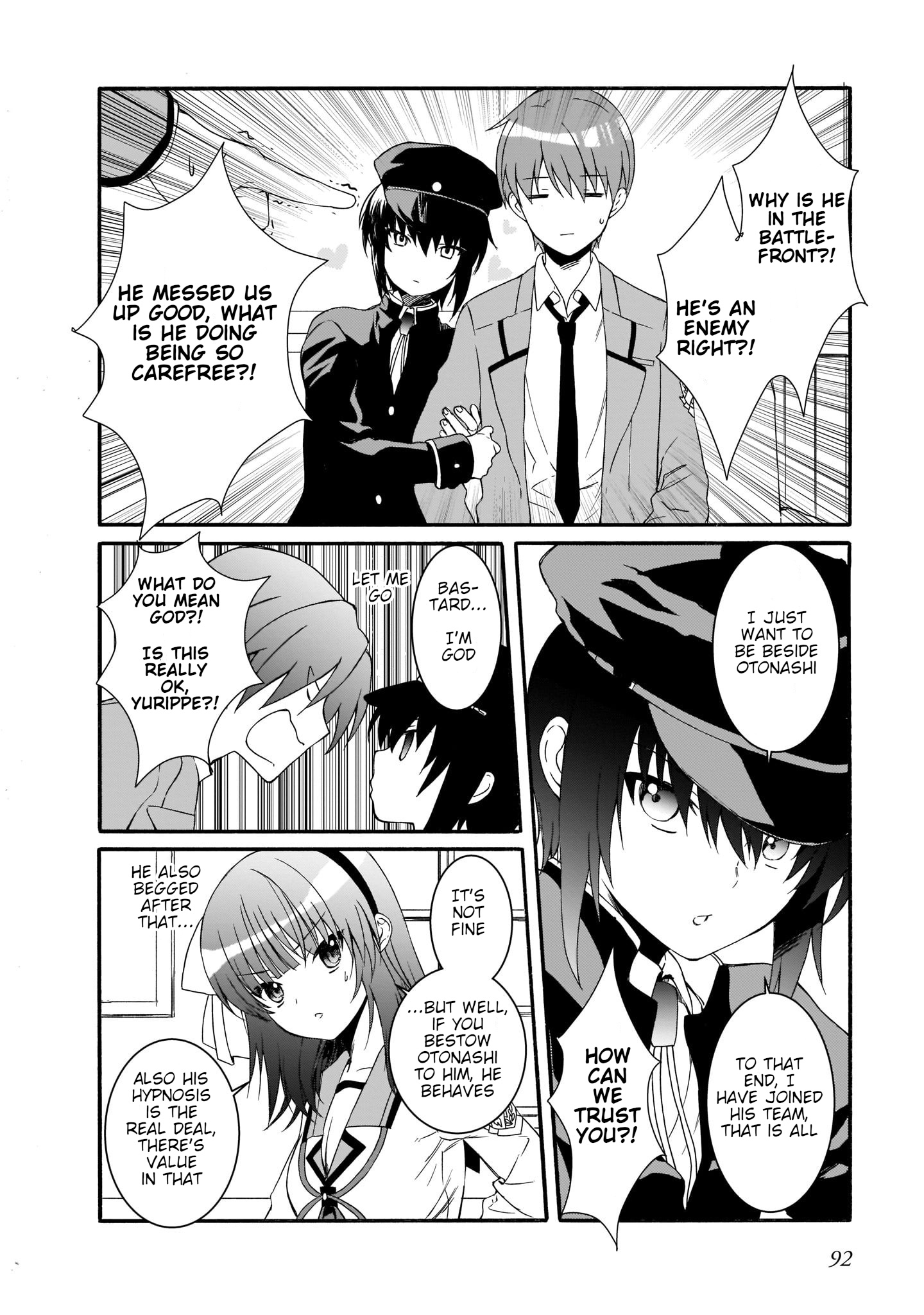 Angel Beats! The Last Operation - Vol.4 Chapter 21