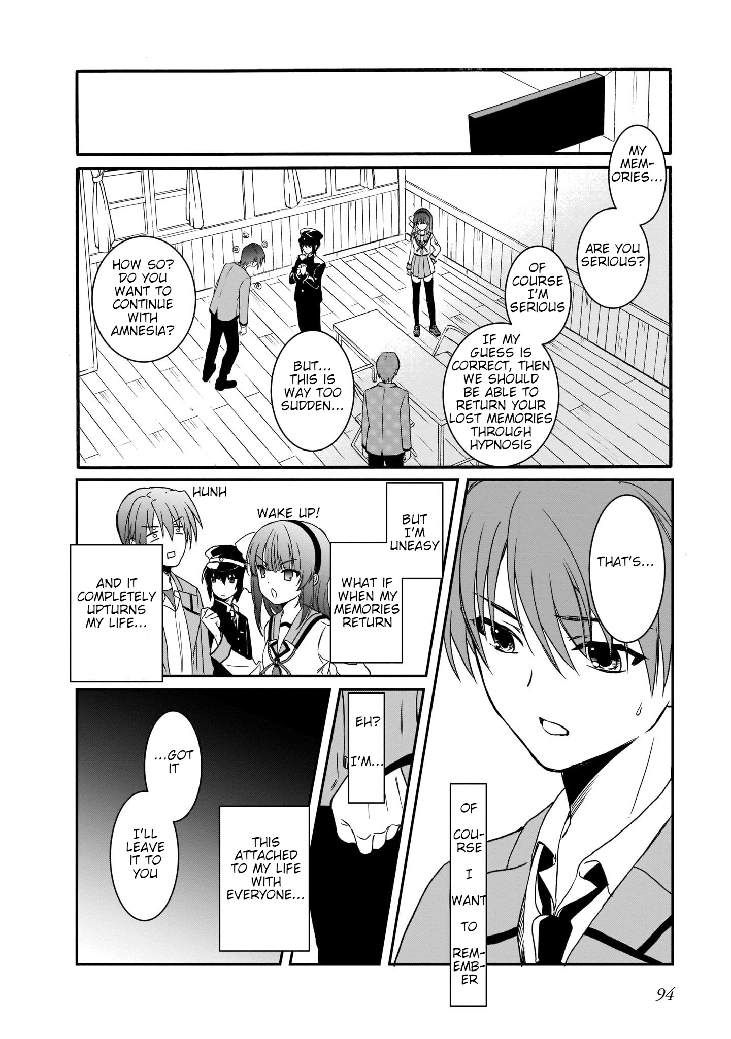 Angel Beats! The Last Operation - Vol.4 Chapter 21