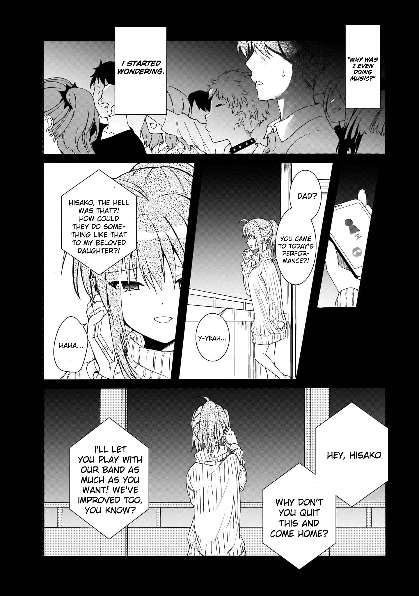 Angel Beats! The Last Operation - Vol.3 Chapter 14