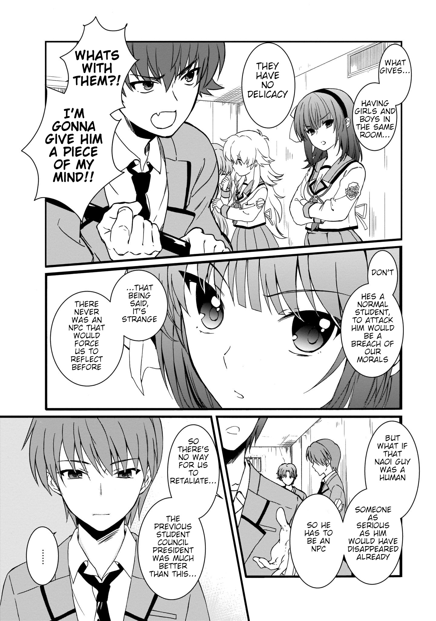 Angel Beats! The Last Operation - Vol.4 Chapter 20