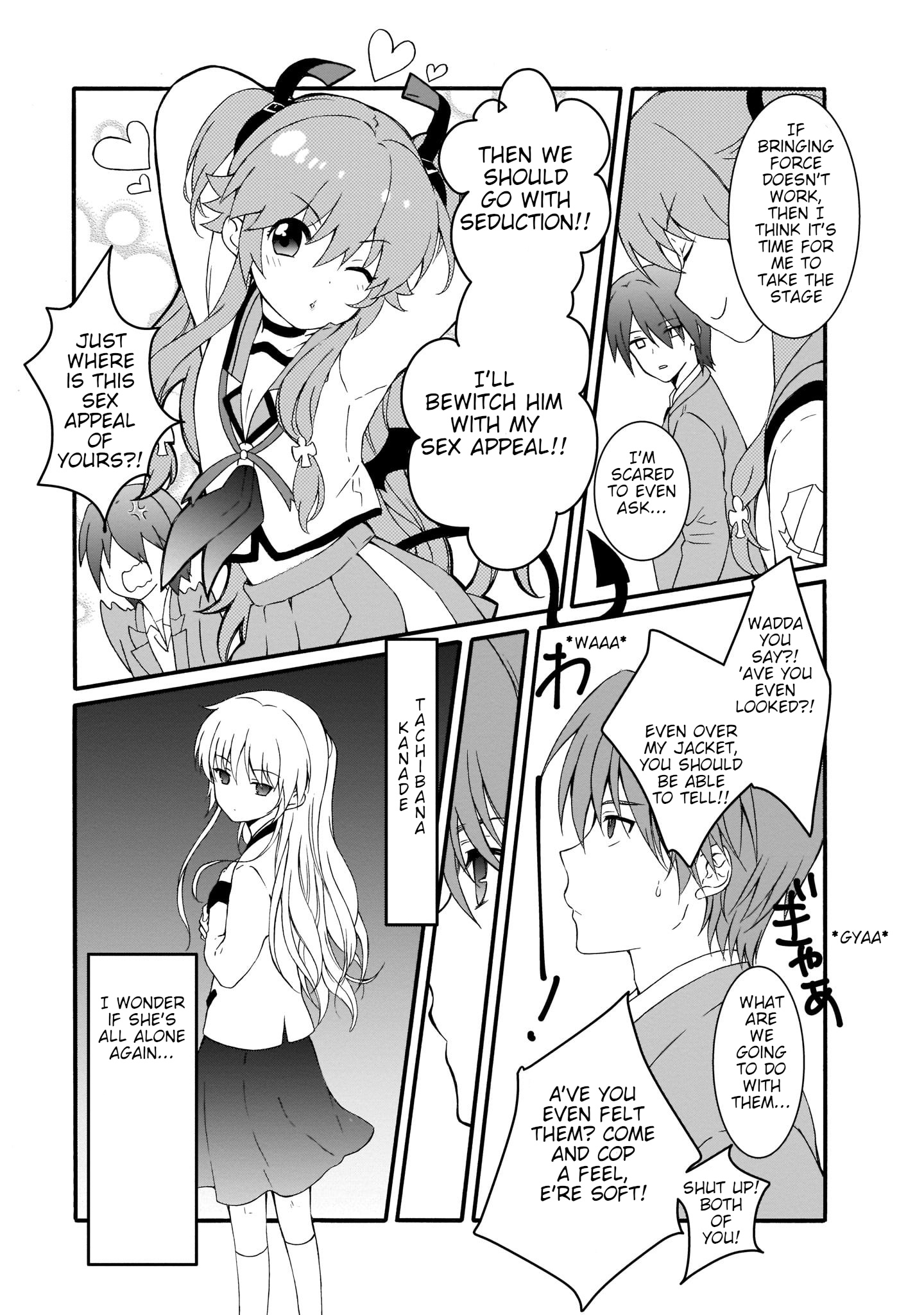 Angel Beats! The Last Operation - Vol.4 Chapter 20