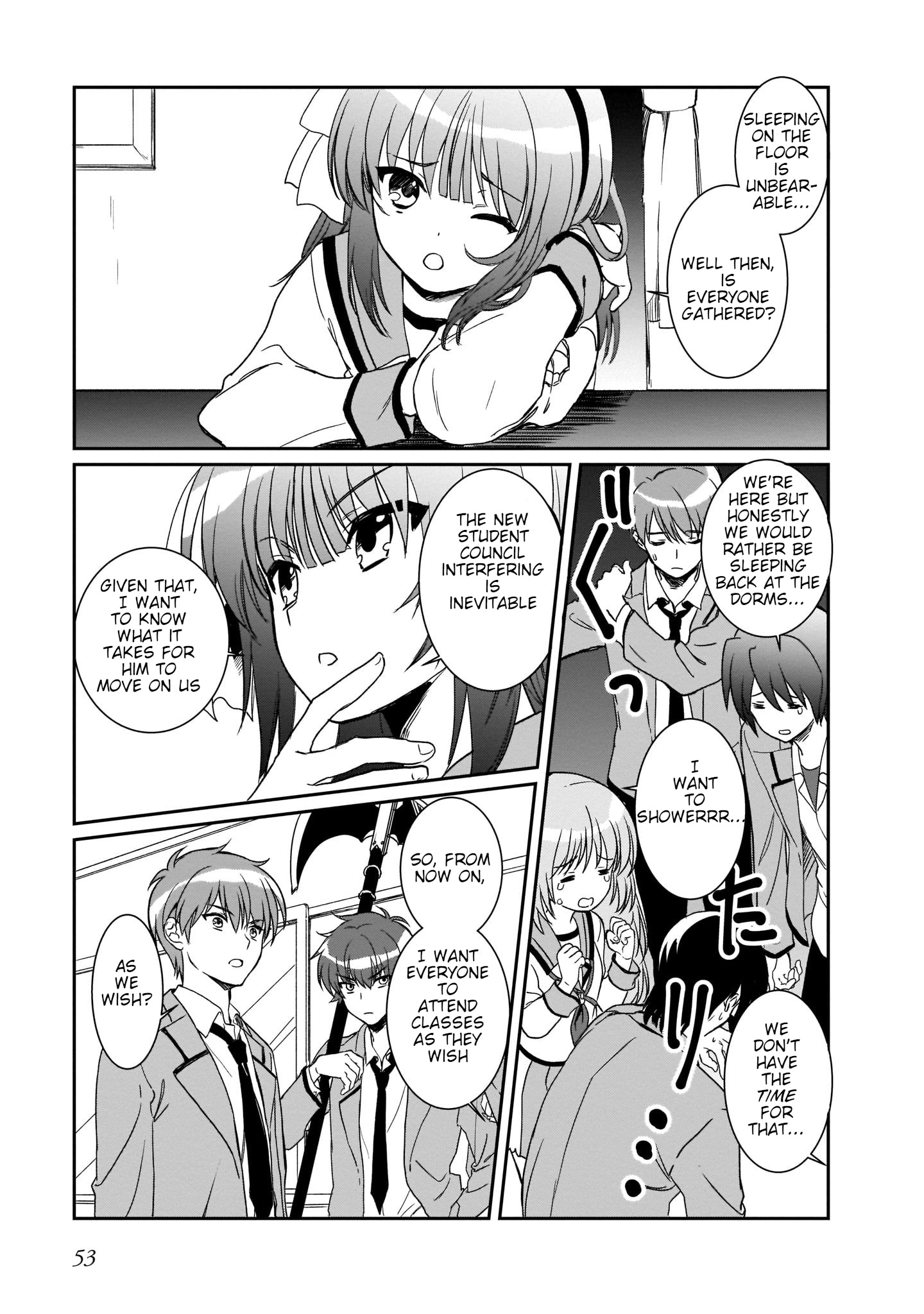 Angel Beats! The Last Operation - Vol.4 Chapter 20