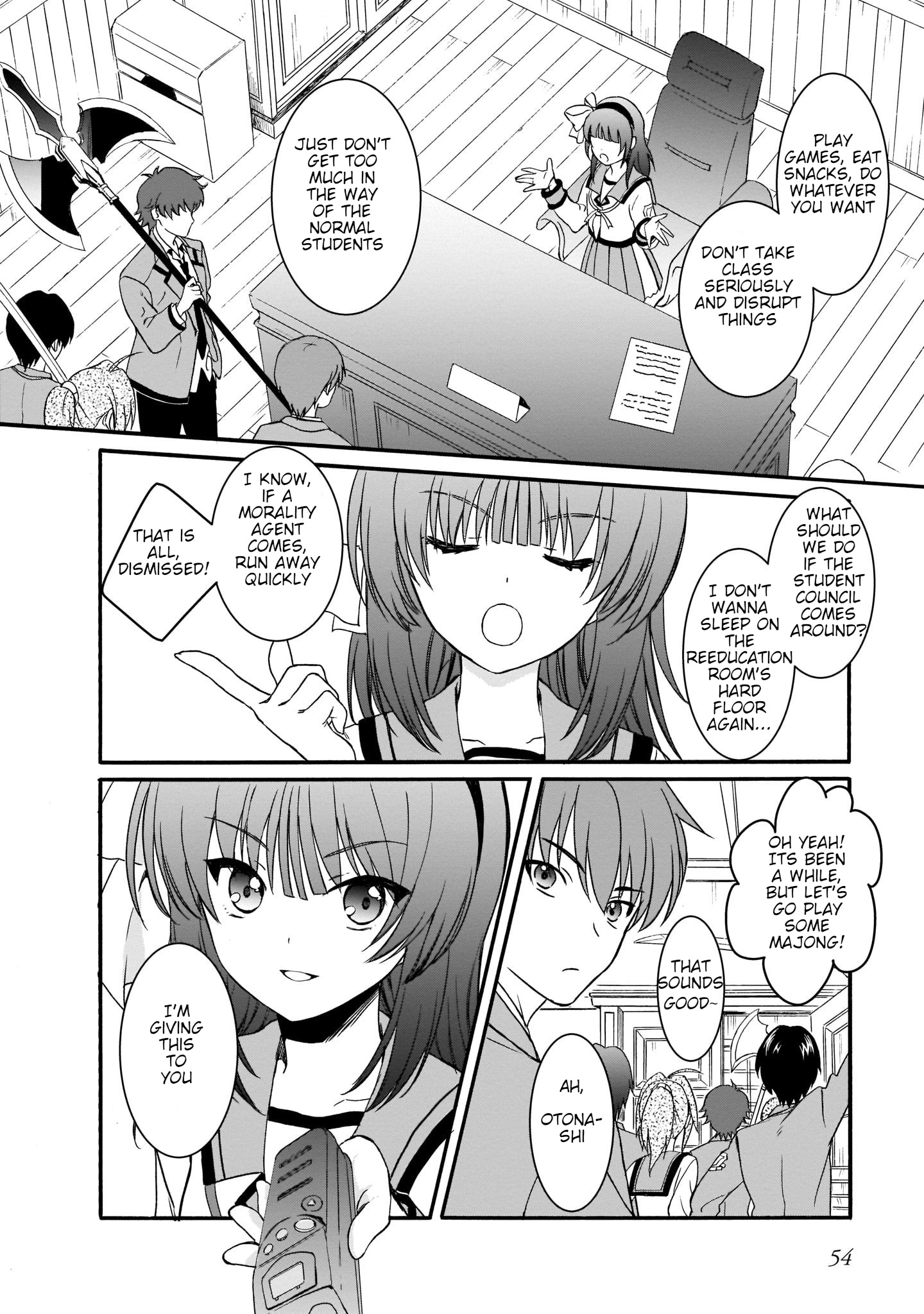 Angel Beats! The Last Operation - Vol.4 Chapter 20