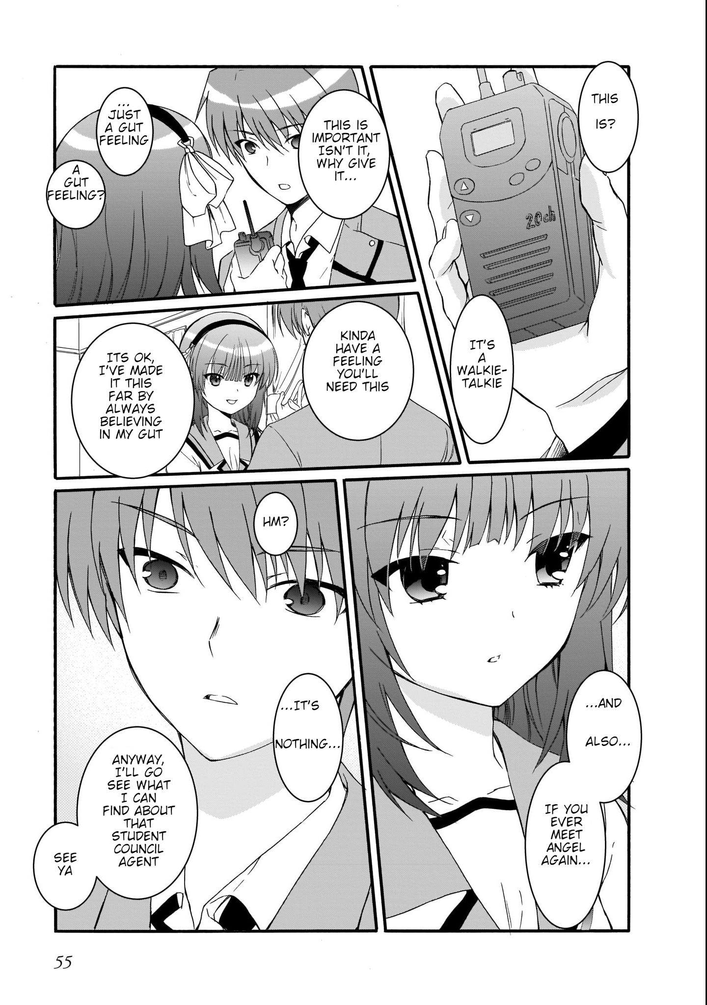 Angel Beats! The Last Operation - Vol.4 Chapter 20