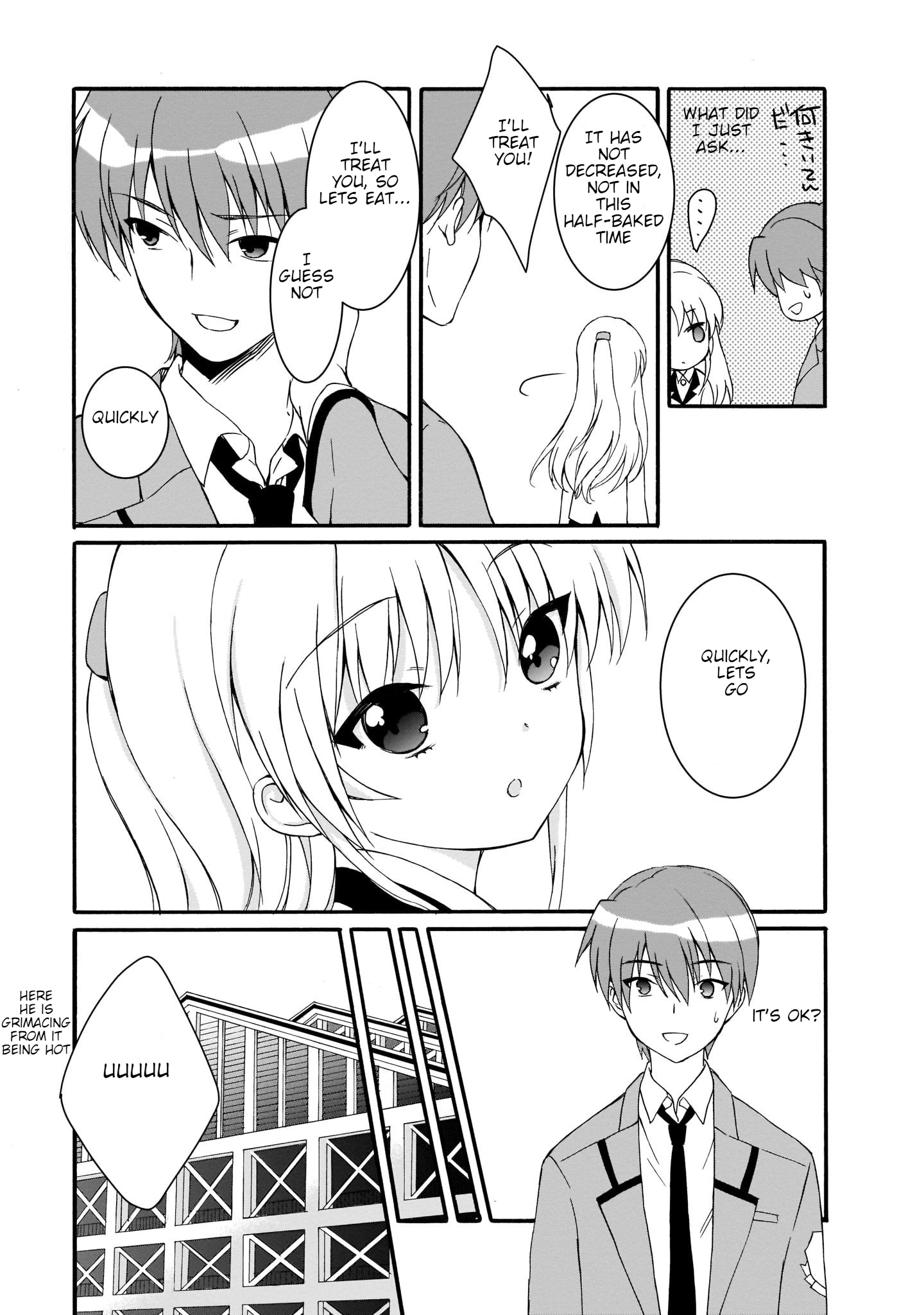 Angel Beats! The Last Operation - Vol.4 Chapter 20