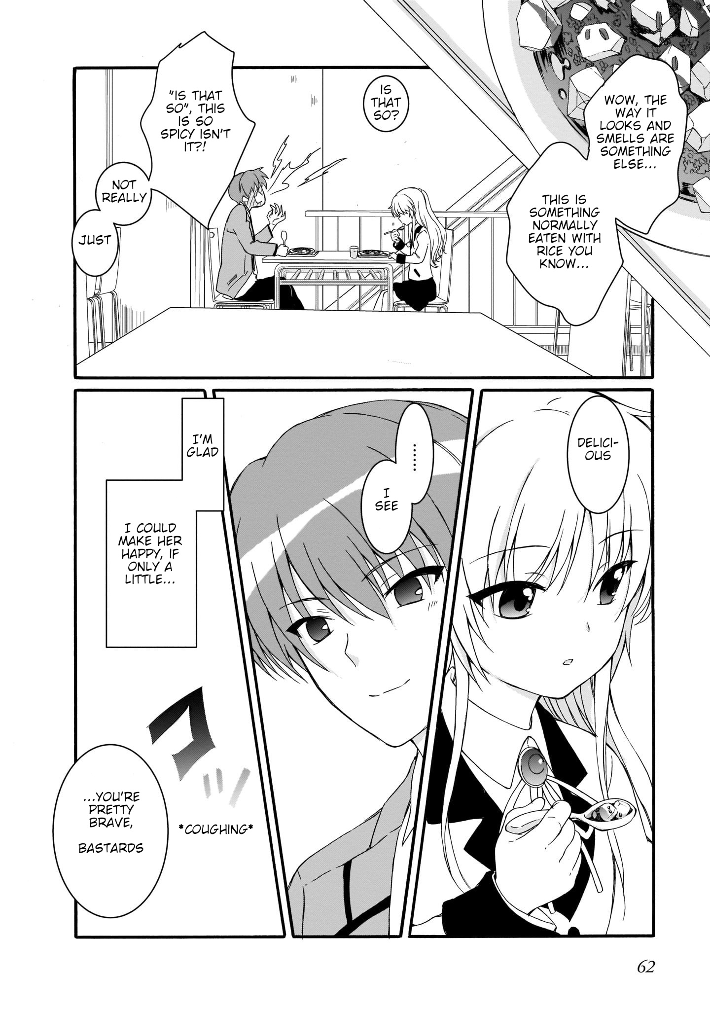 Angel Beats! The Last Operation - Vol.4 Chapter 20