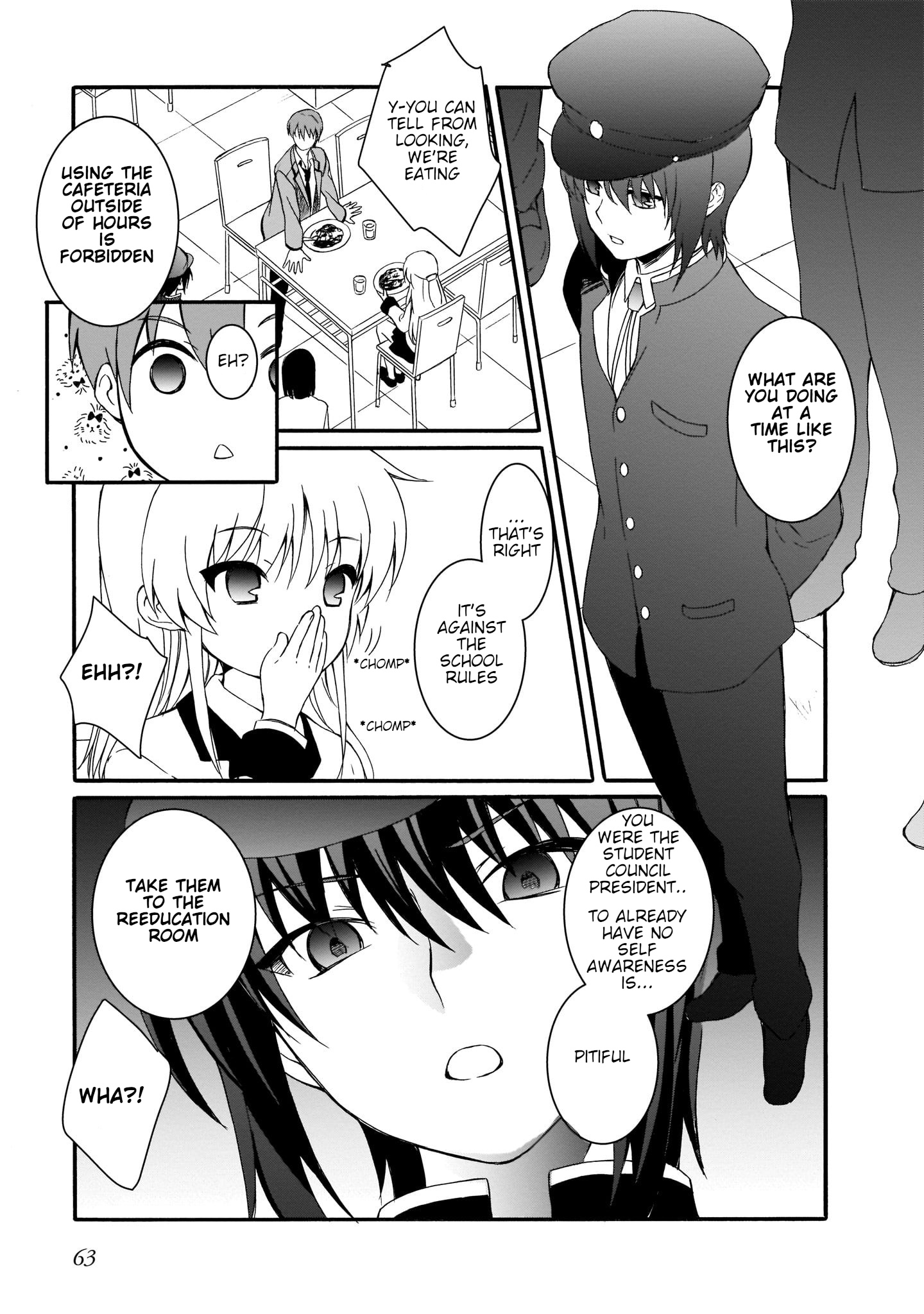 Angel Beats! The Last Operation - Vol.4 Chapter 20