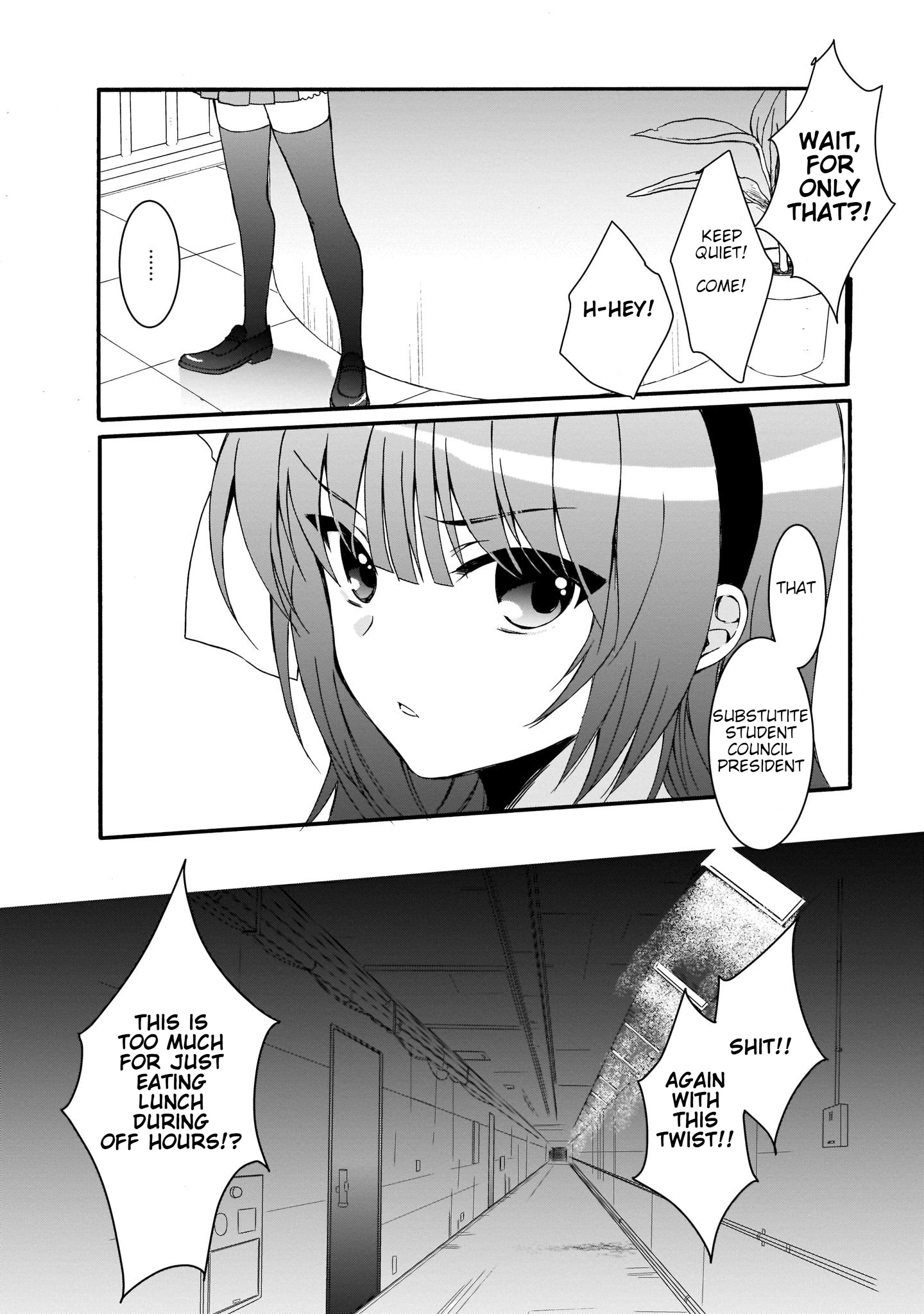 Angel Beats! The Last Operation - Vol.4 Chapter 20