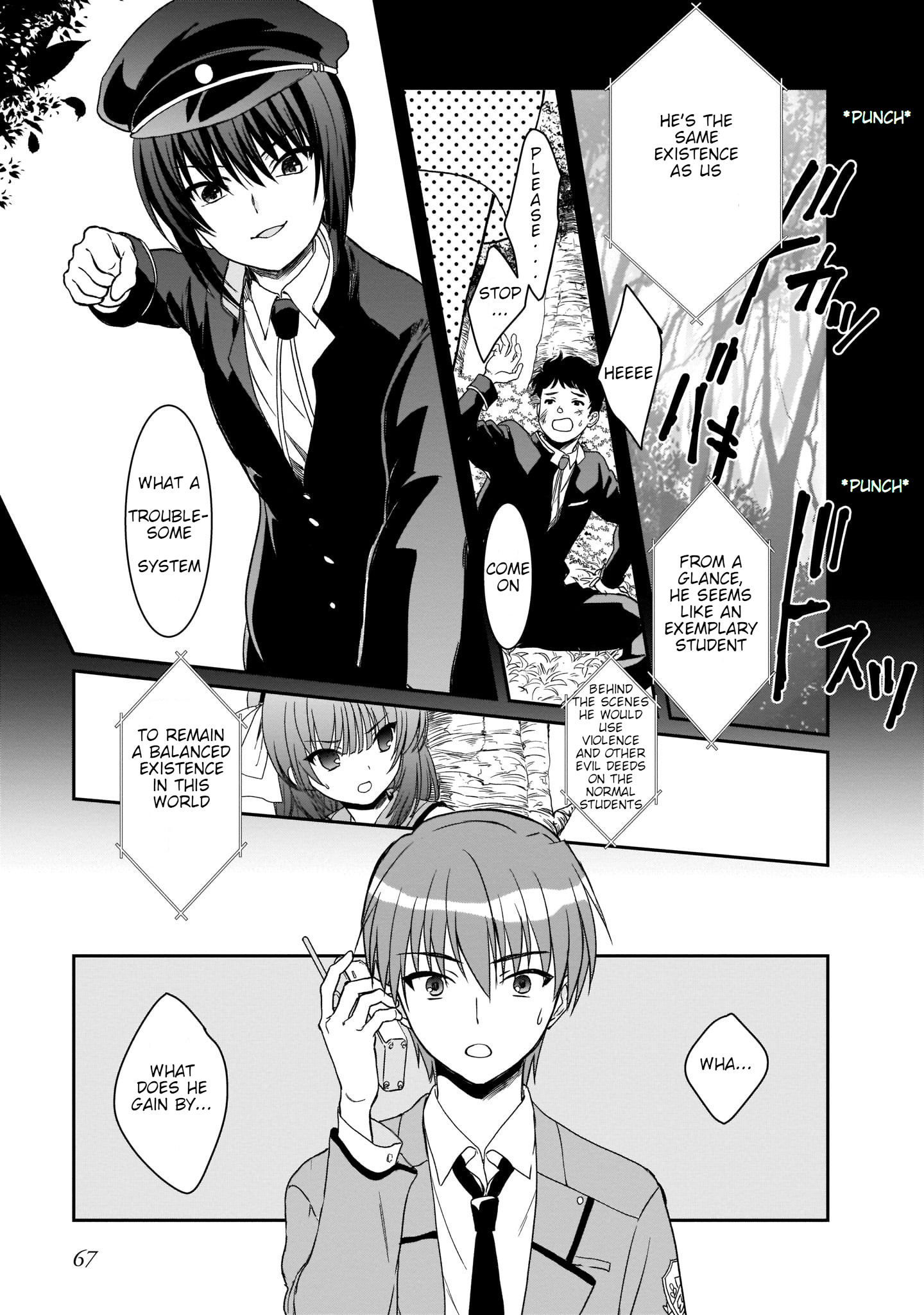 Angel Beats! The Last Operation - Vol.4 Chapter 20