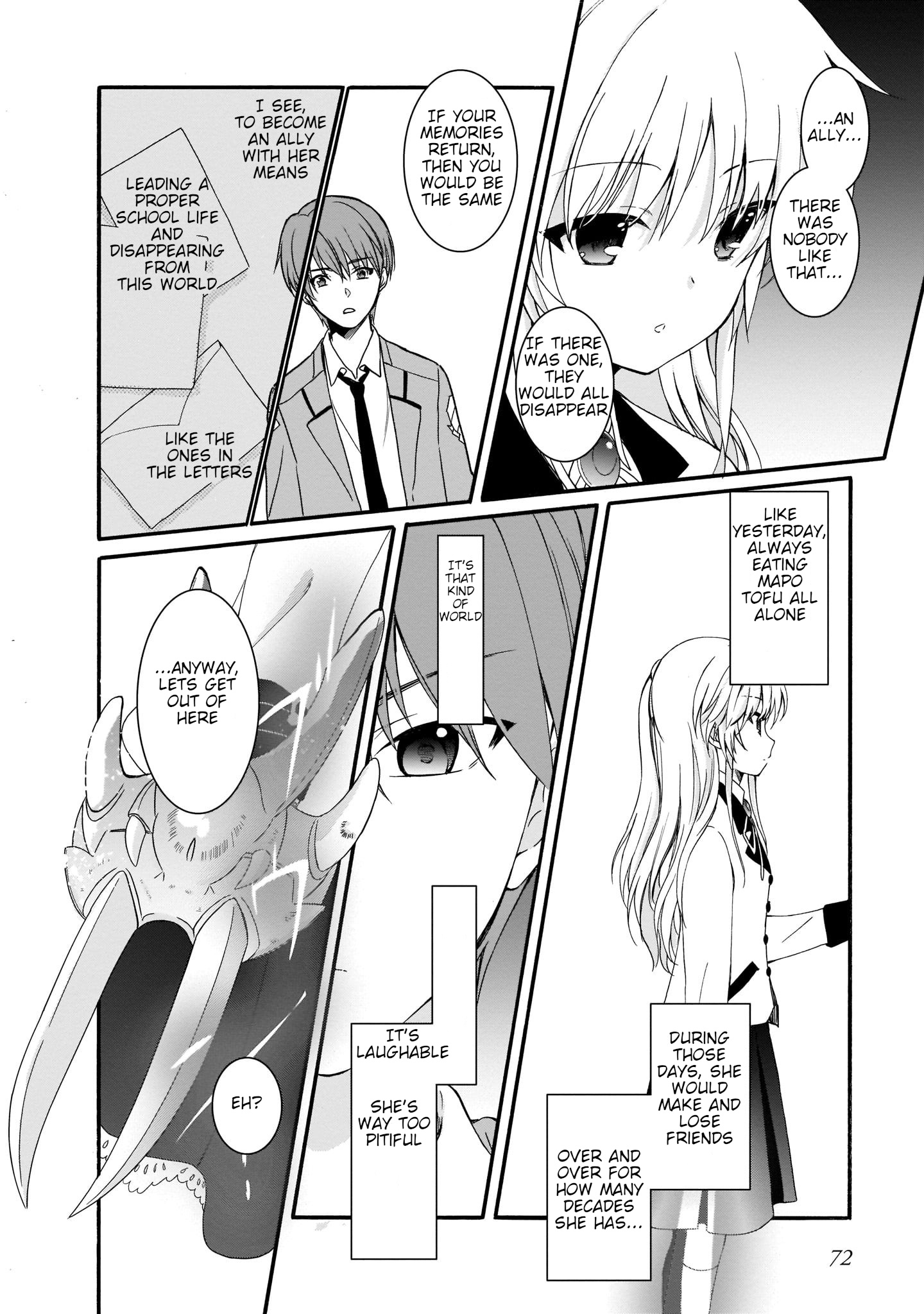 Angel Beats! The Last Operation - Vol.4 Chapter 20