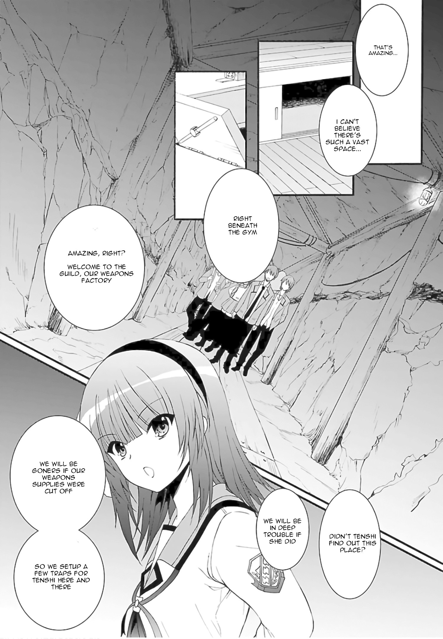 Angel Beats! The Last Operation - Chapter 6