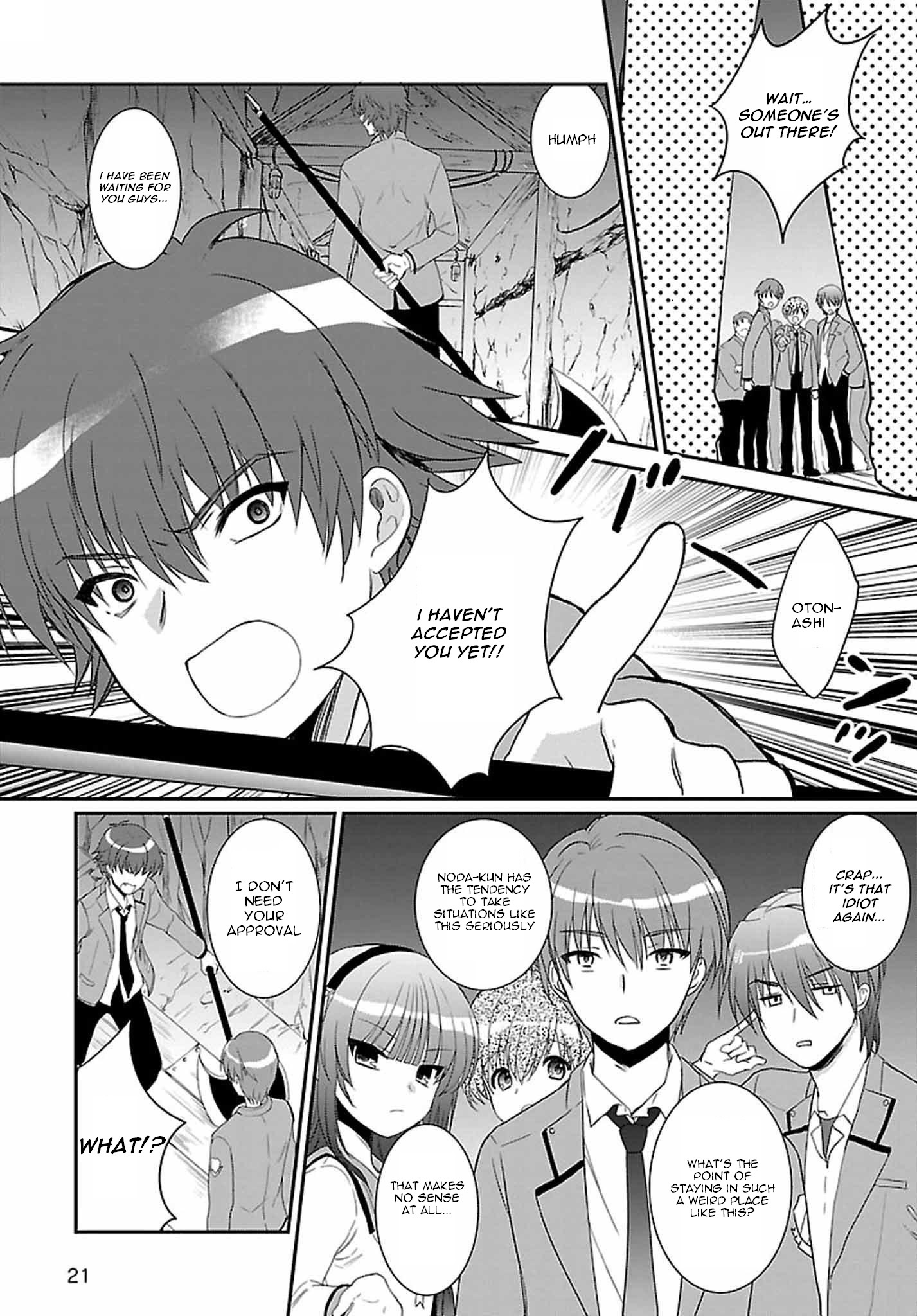 Angel Beats! The Last Operation - Chapter 6