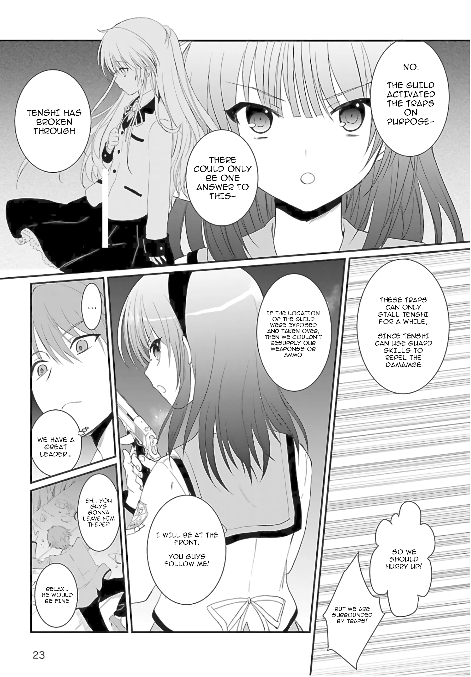 Angel Beats! The Last Operation - Chapter 6