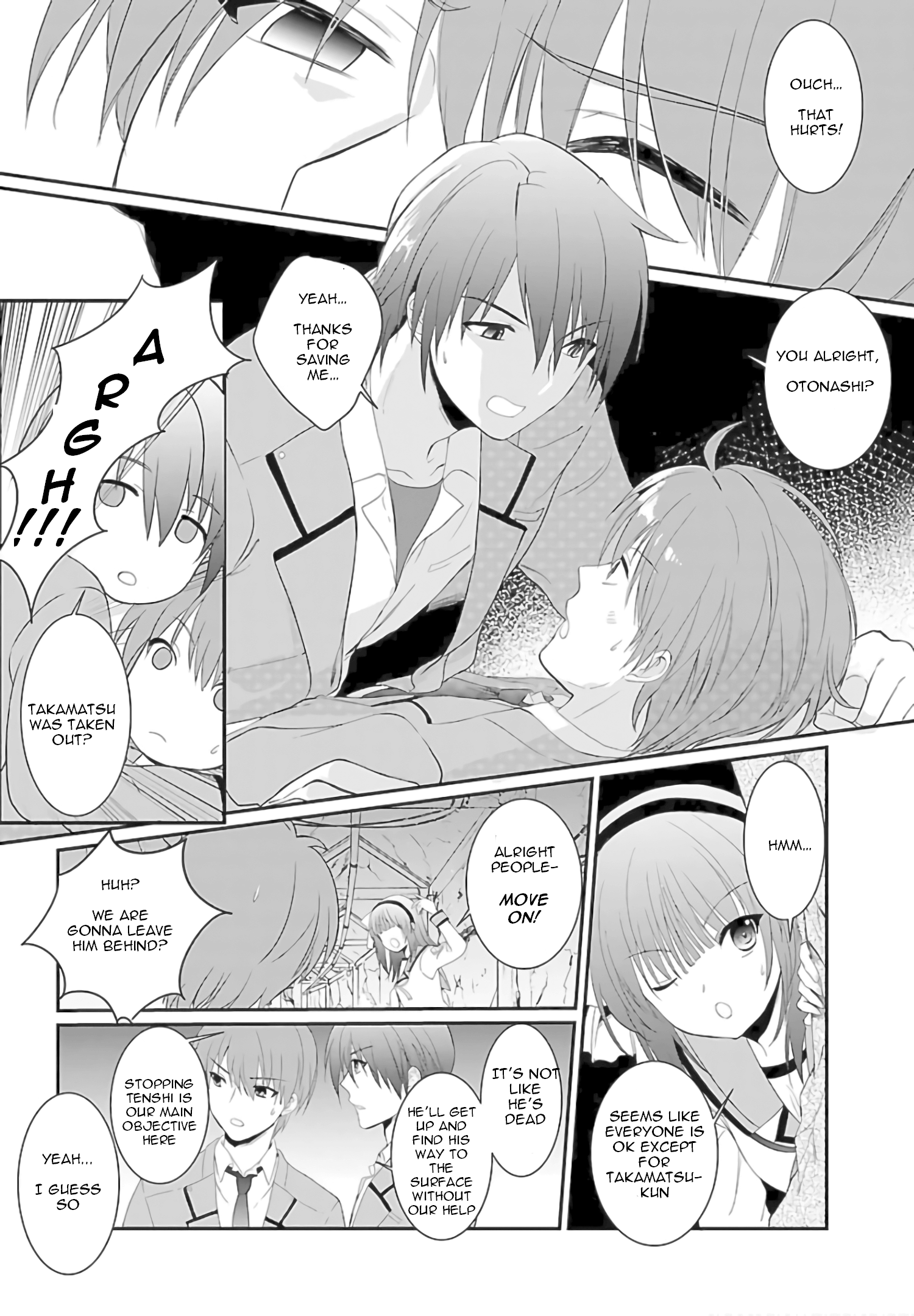 Angel Beats! The Last Operation - Chapter 6