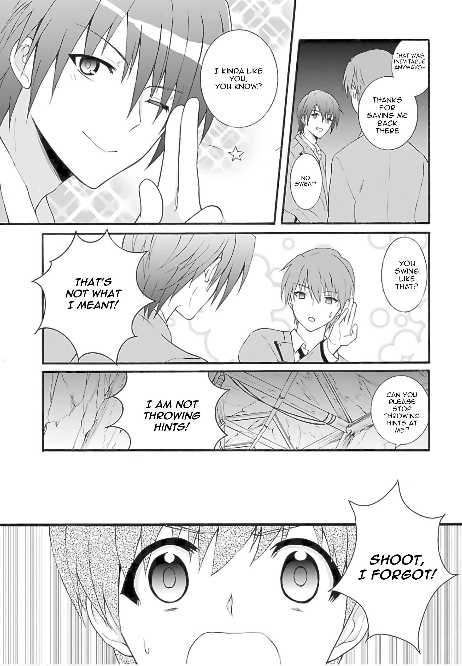 Angel Beats! The Last Operation - Chapter 6