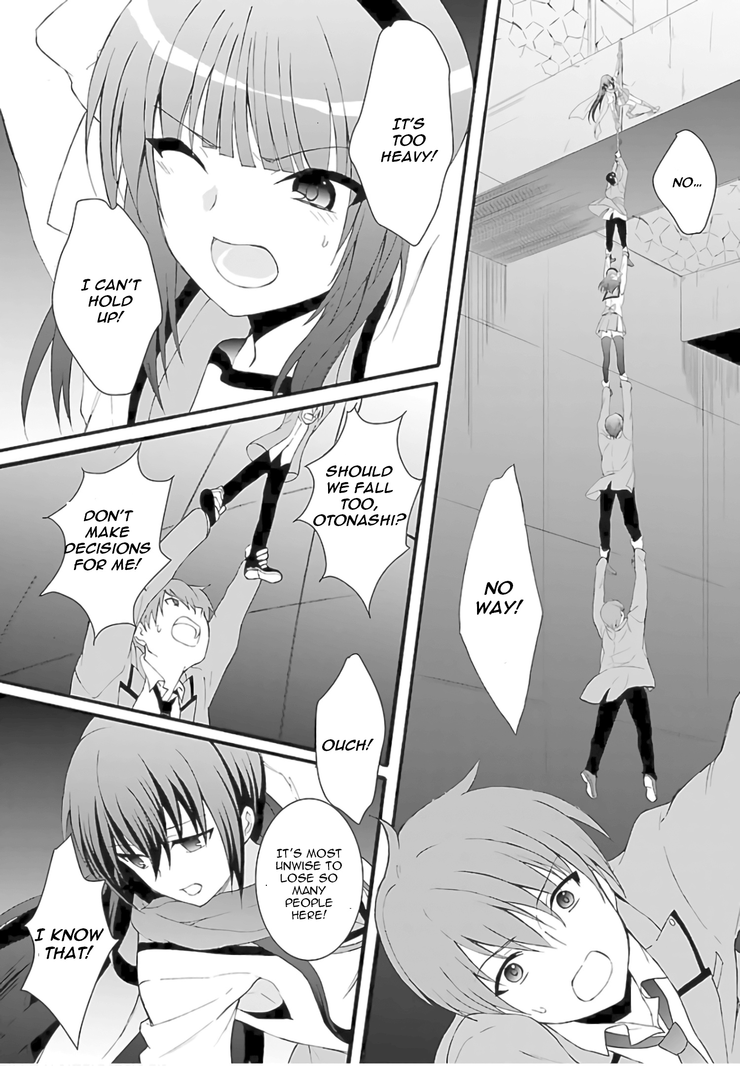 Angel Beats! The Last Operation - Chapter 6