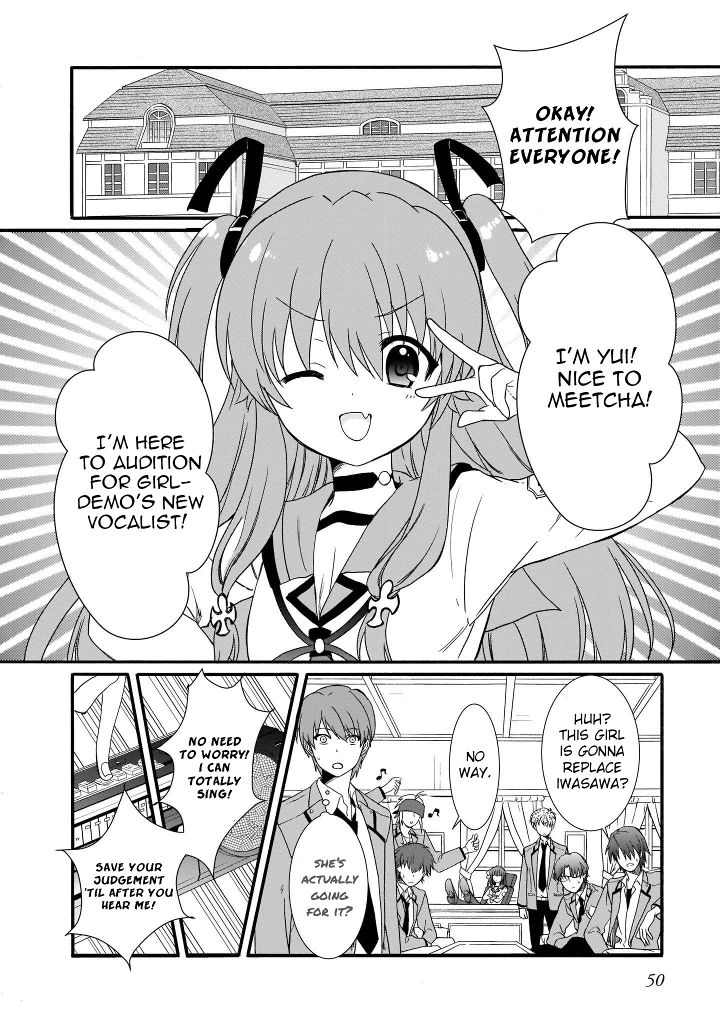 Angel Beats! The Last Operation - Vol.3 Chapter 15