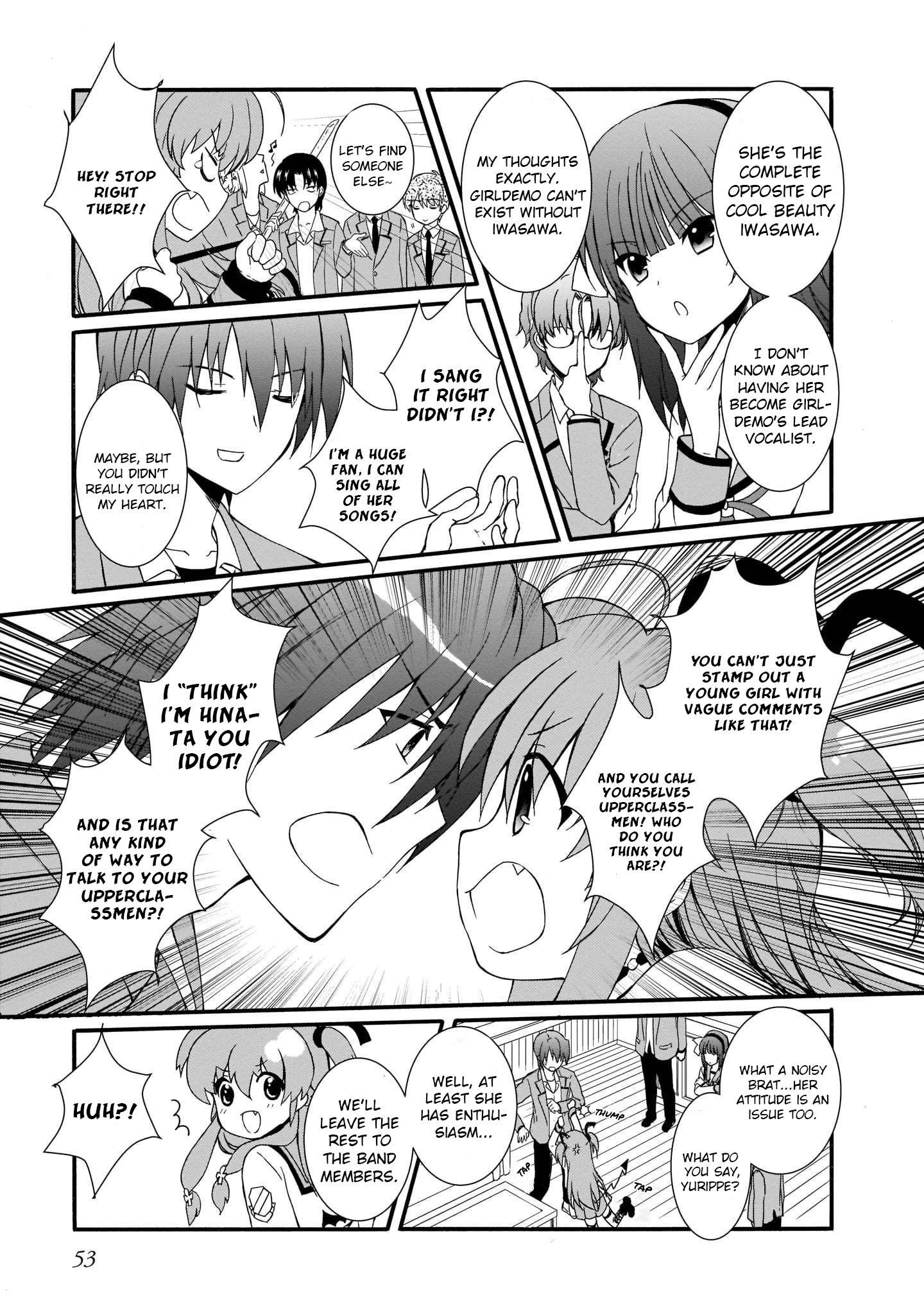 Angel Beats! The Last Operation - Vol.3 Chapter 15