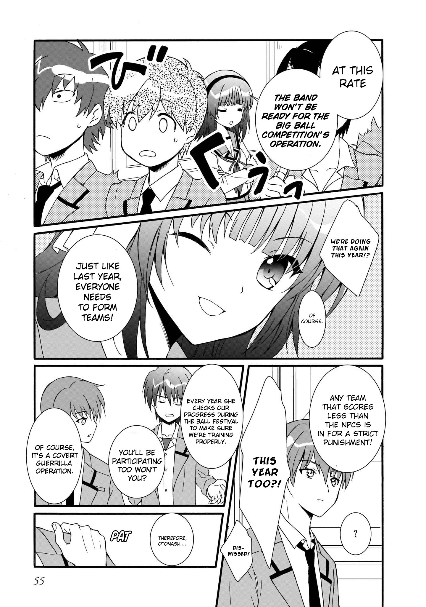 Angel Beats! The Last Operation - Vol.3 Chapter 15