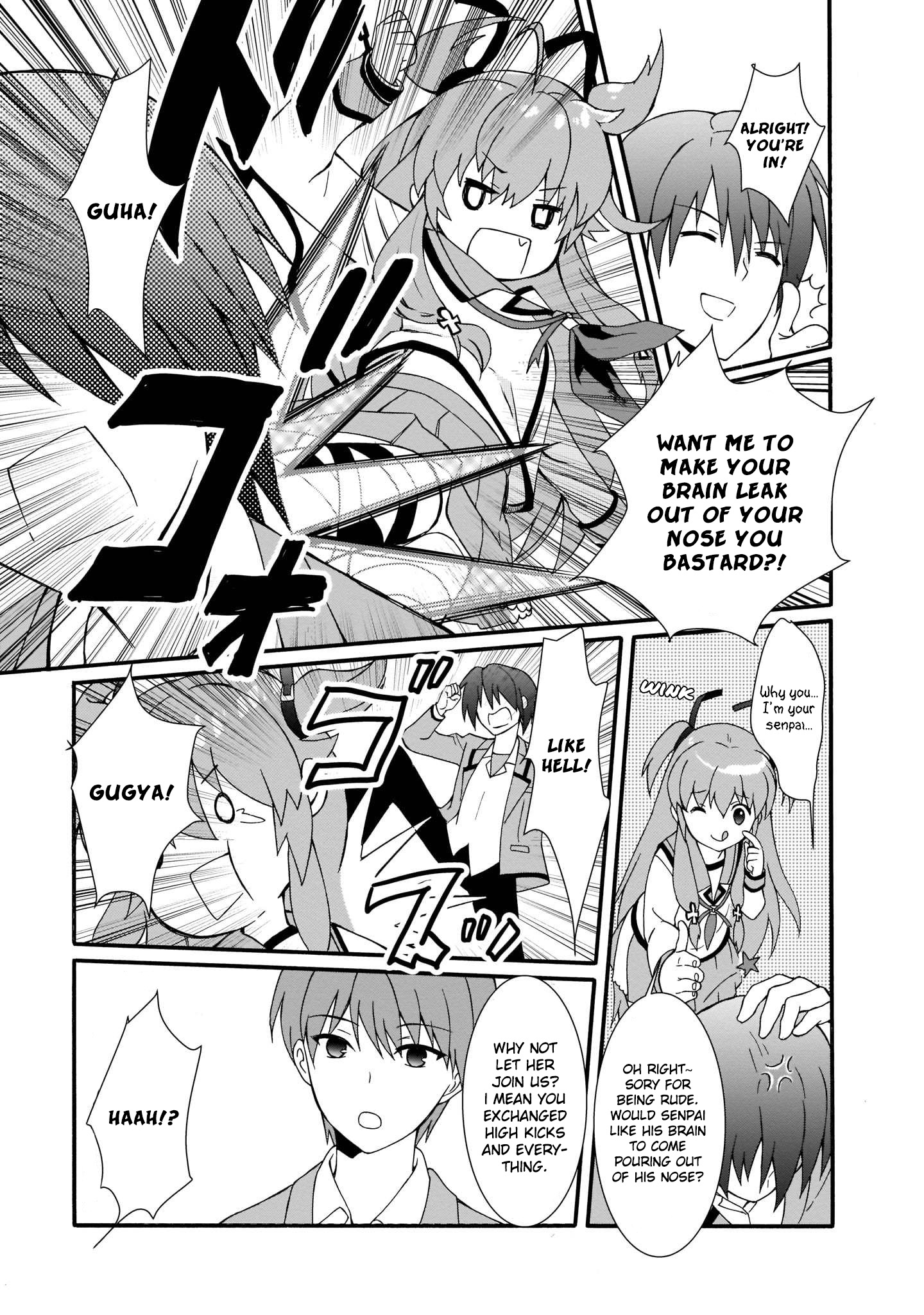 Angel Beats! The Last Operation - Vol.3 Chapter 15