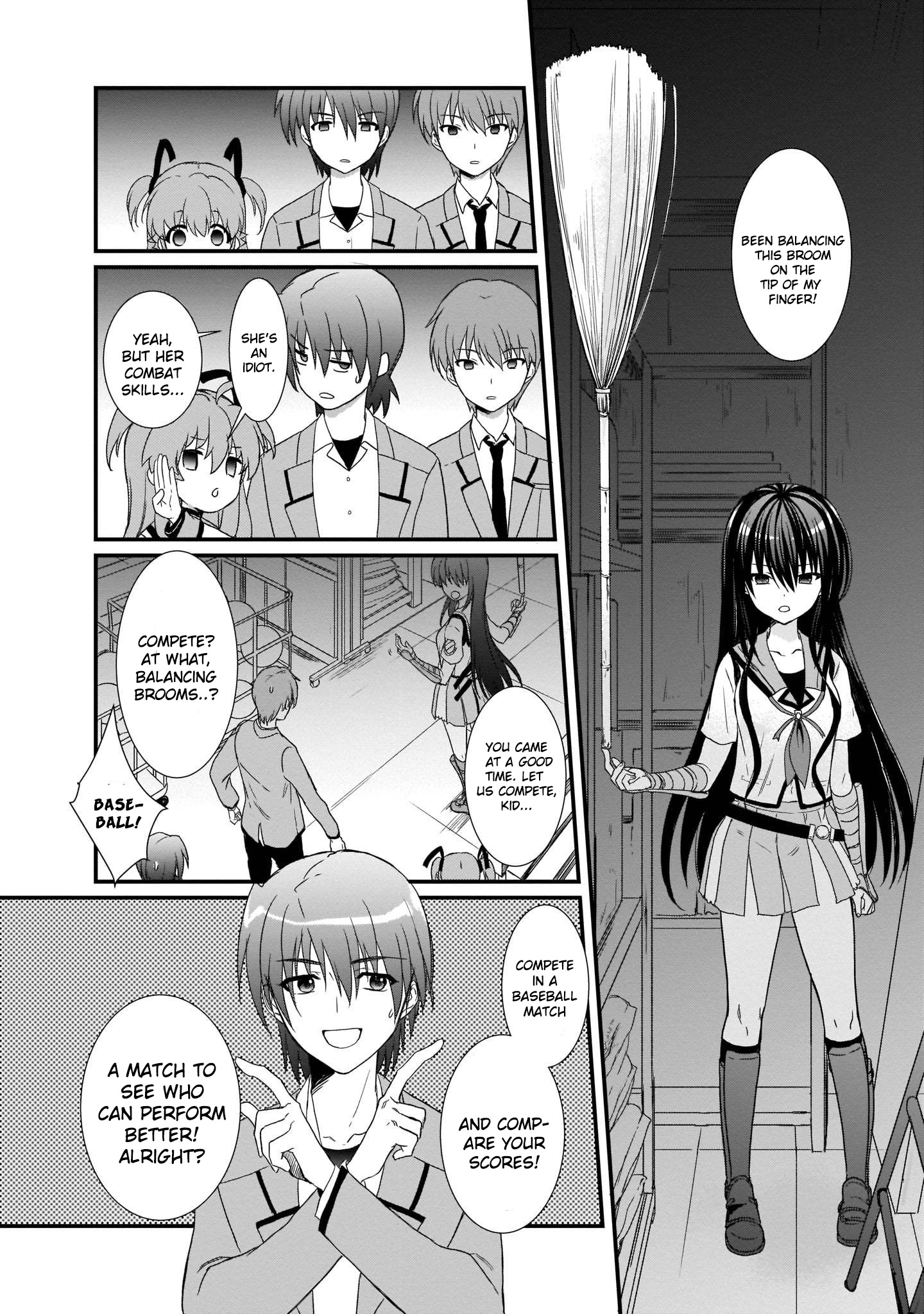 Angel Beats! The Last Operation - Vol.3 Chapter 15