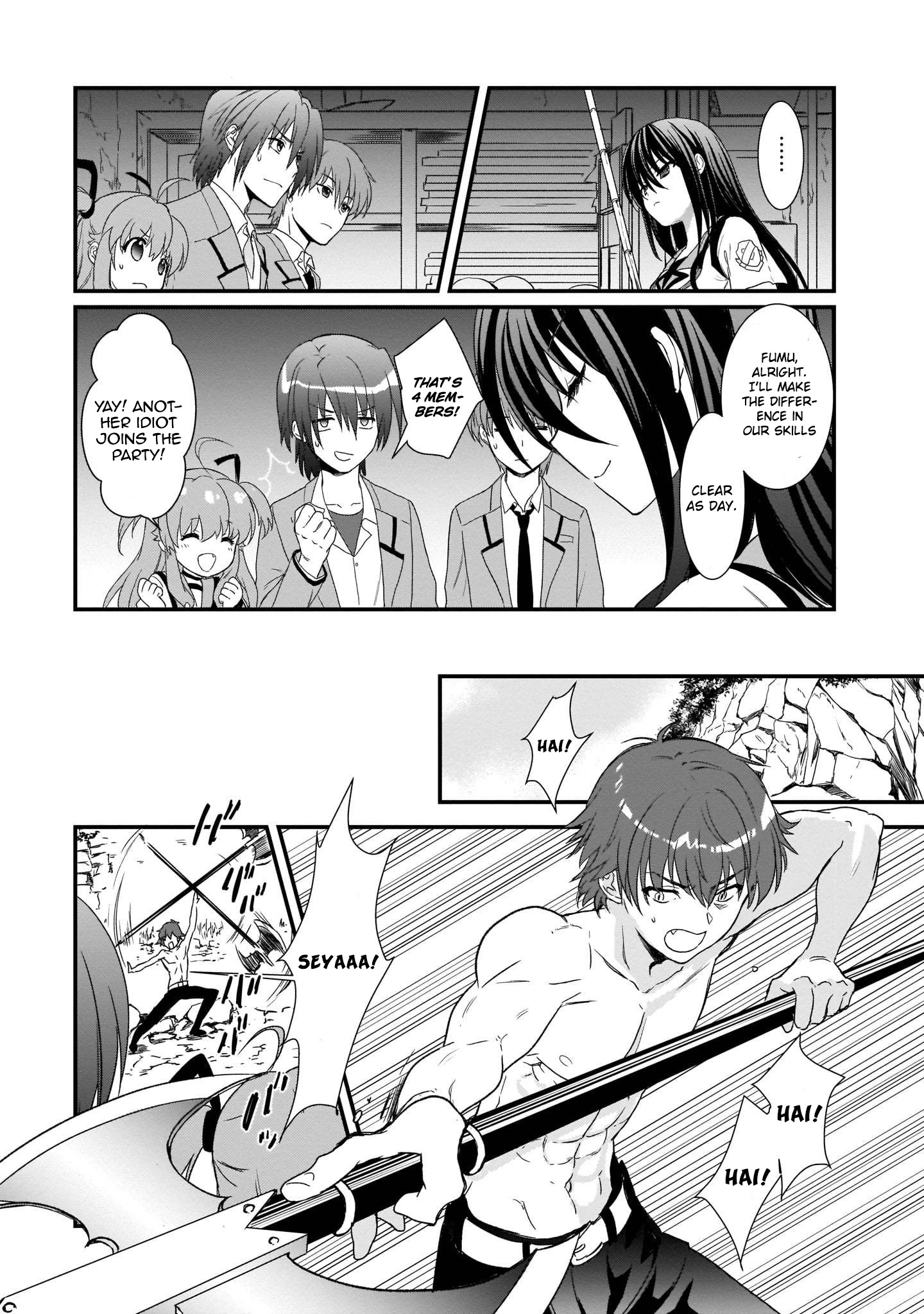 Angel Beats! The Last Operation - Vol.3 Chapter 15