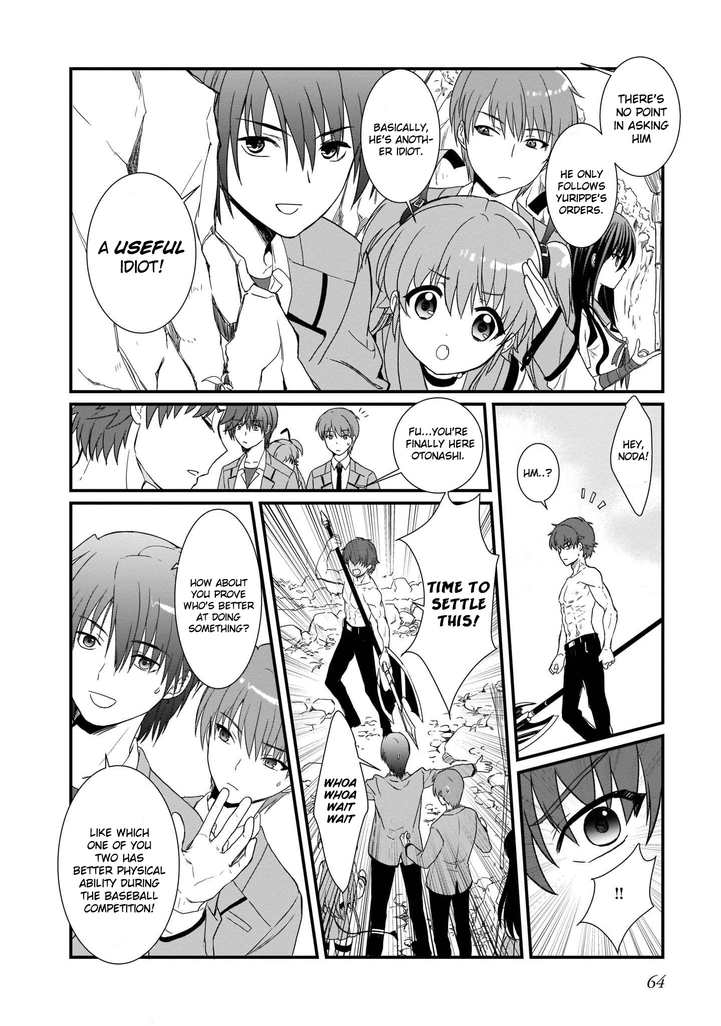 Angel Beats! The Last Operation - Vol.3 Chapter 15