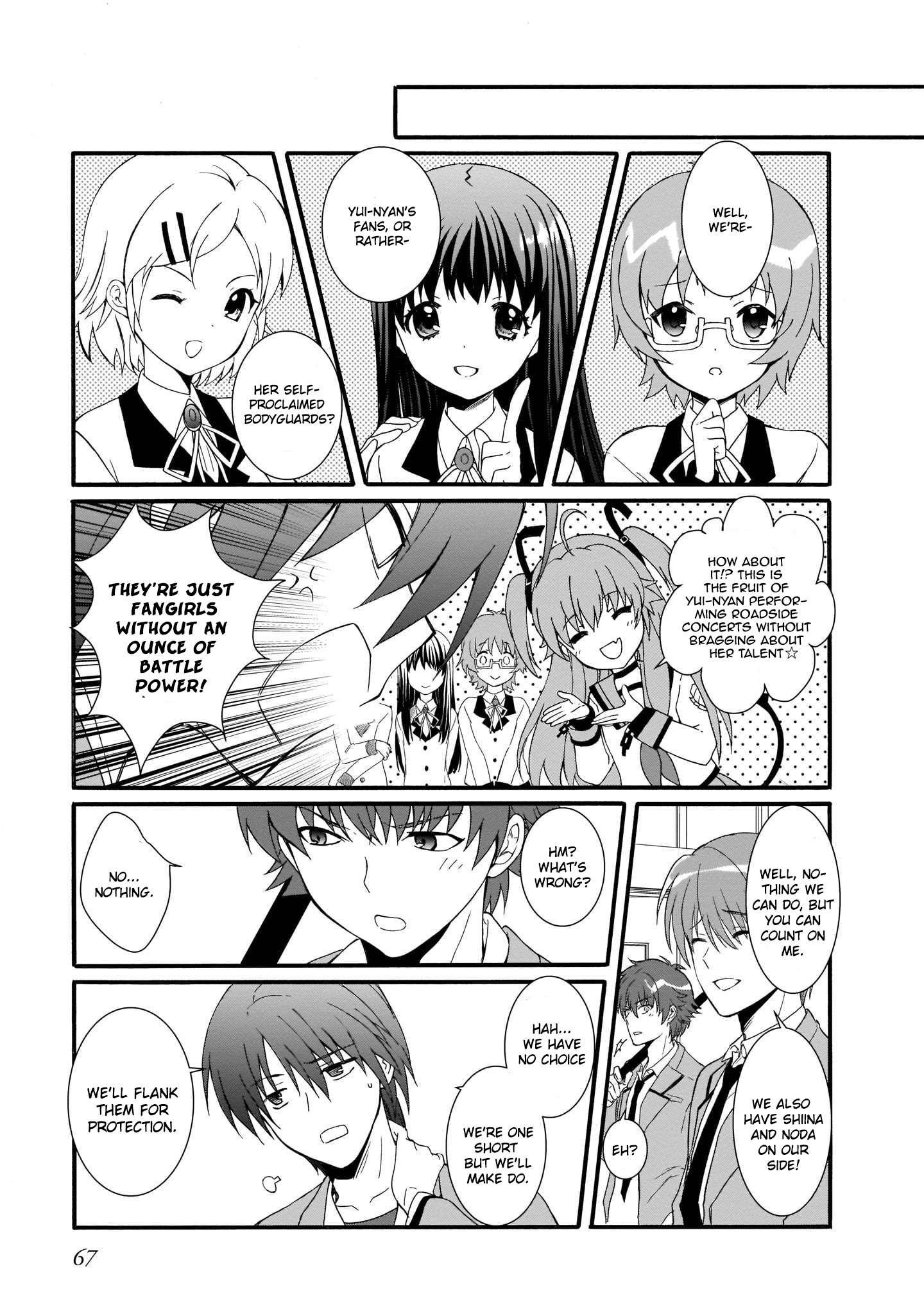 Angel Beats! The Last Operation - Vol.3 Chapter 15