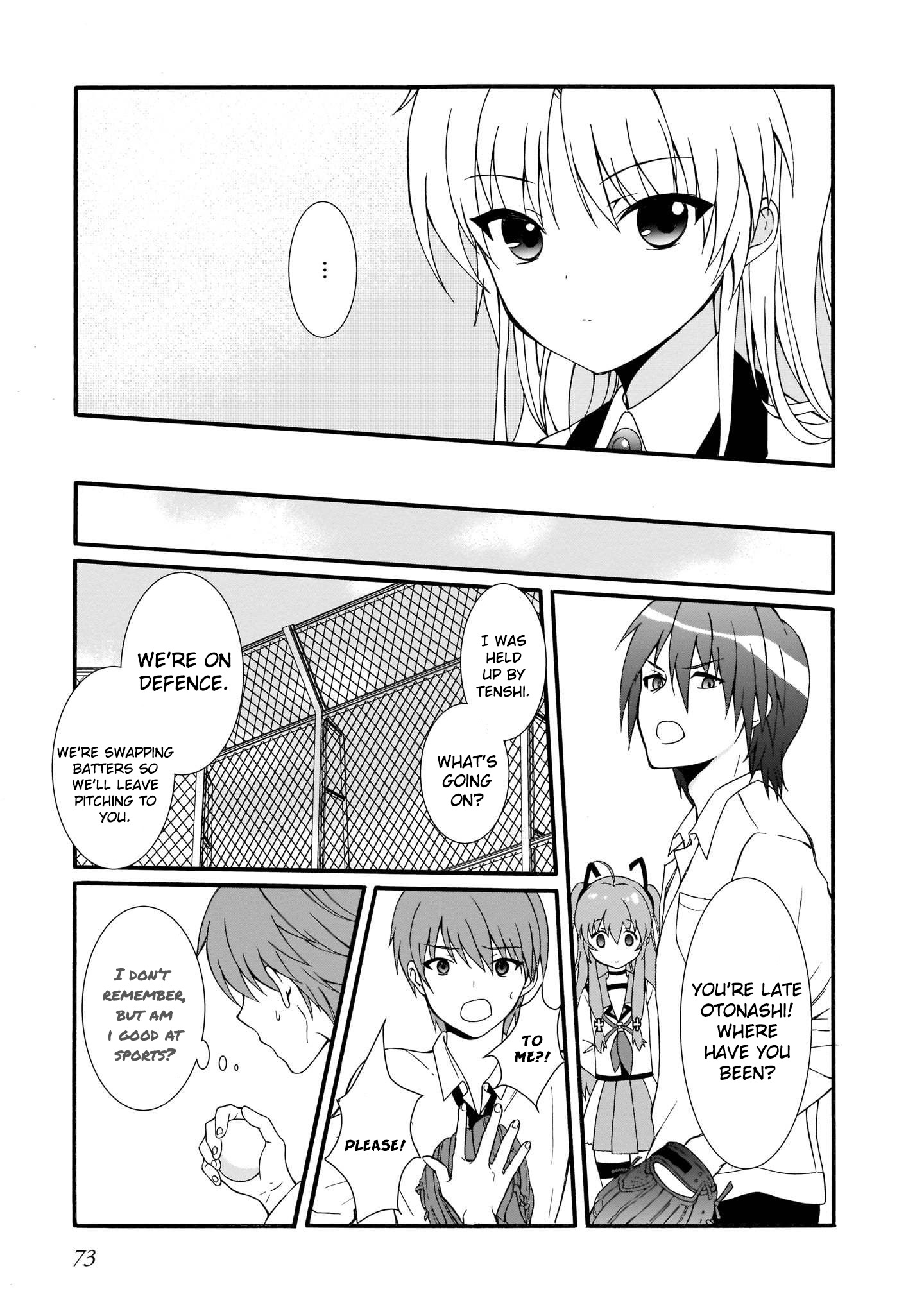 Angel Beats! The Last Operation - Vol.3 Chapter 15