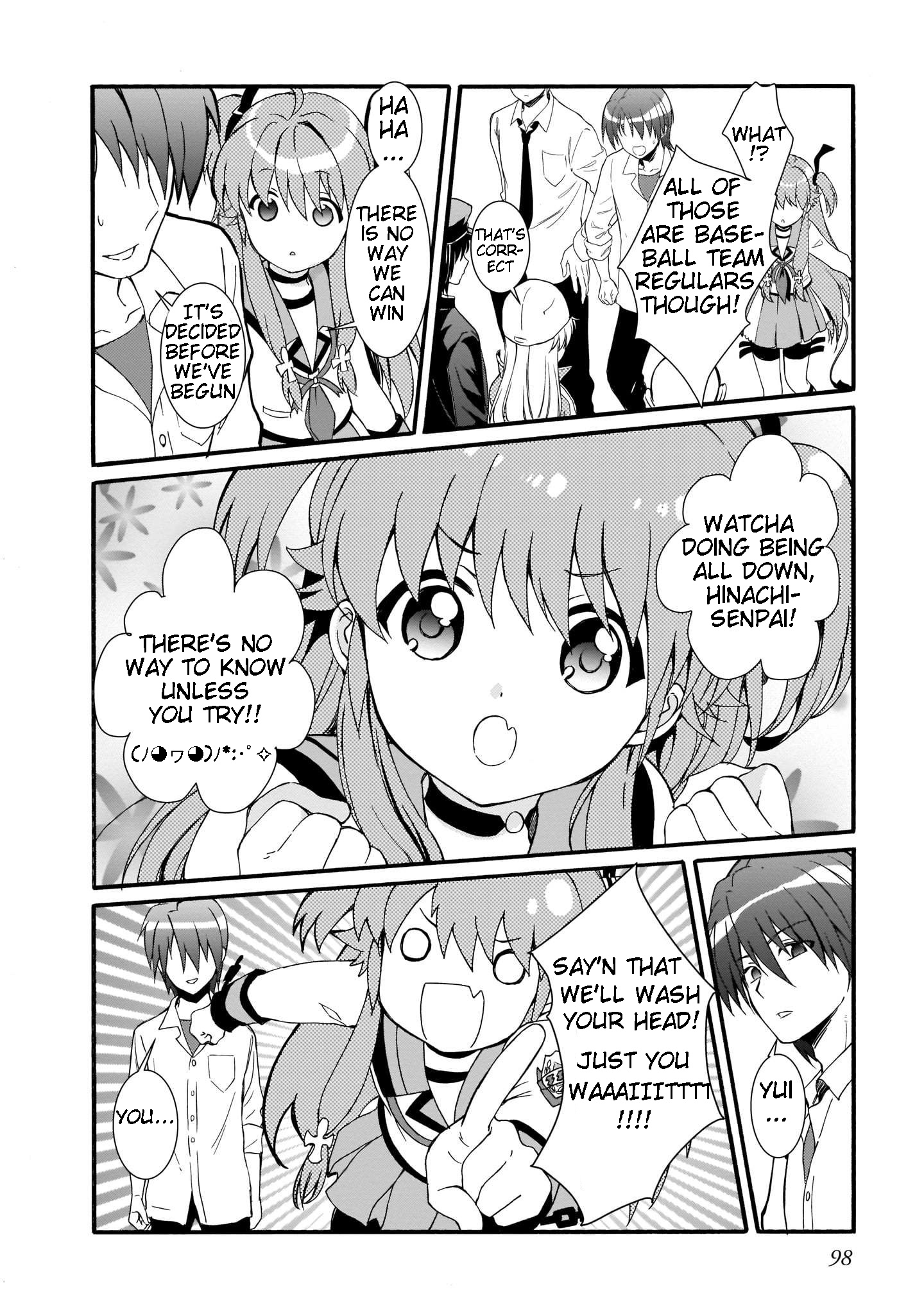 Angel Beats! The Last Operation - Vol.3 Chapter 17