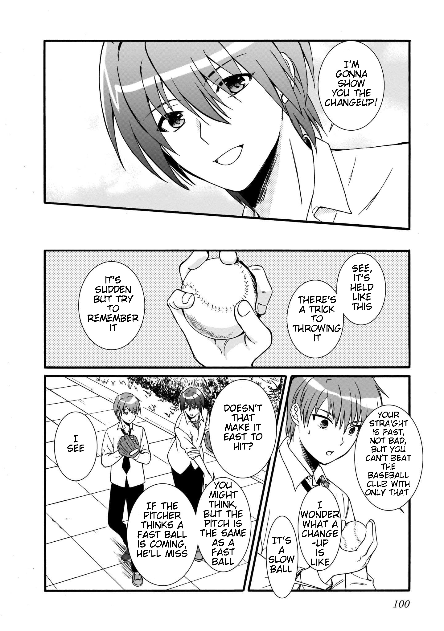 Angel Beats! The Last Operation - Vol.3 Chapter 17