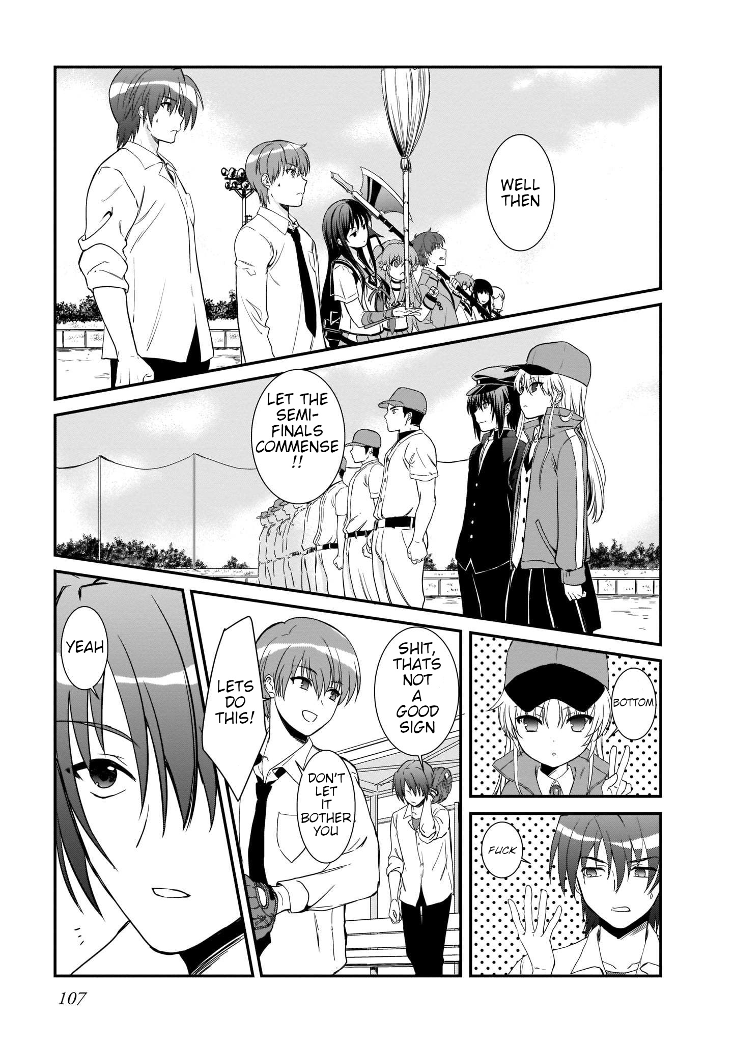 Angel Beats! The Last Operation - Vol.3 Chapter 17