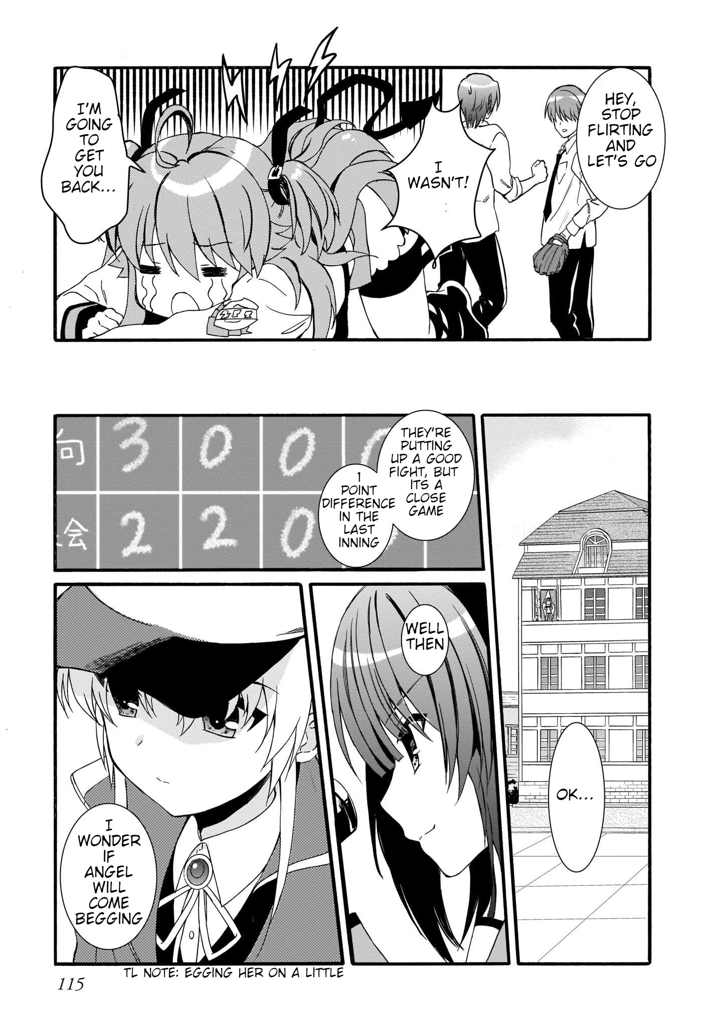 Angel Beats! The Last Operation - Vol.3 Chapter 17