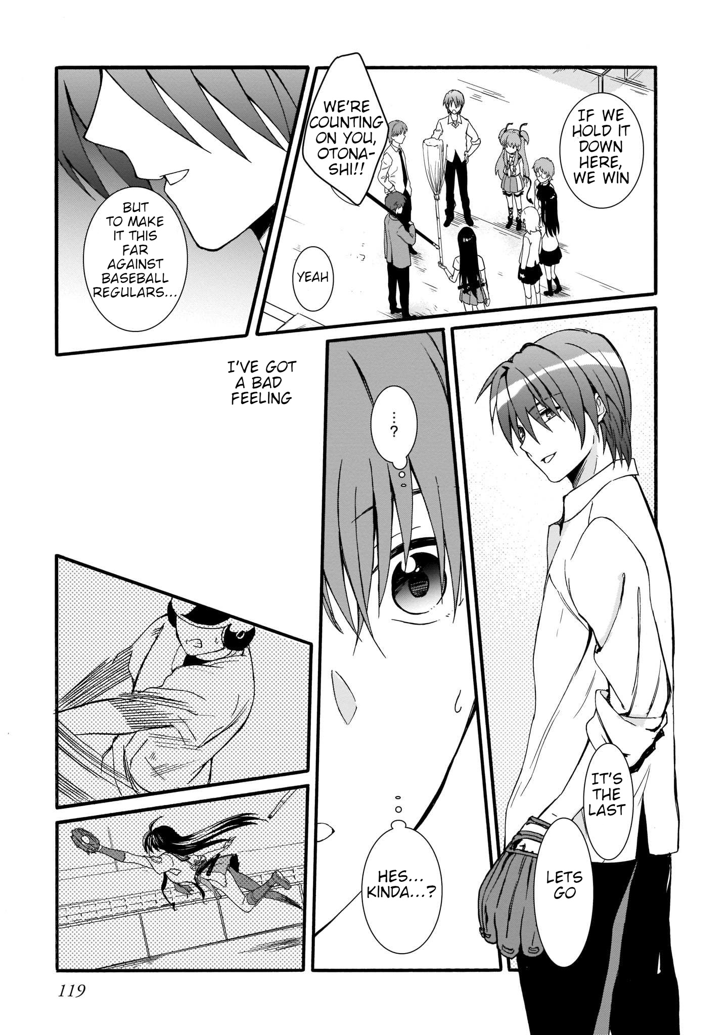 Angel Beats! The Last Operation - Vol.3 Chapter 17