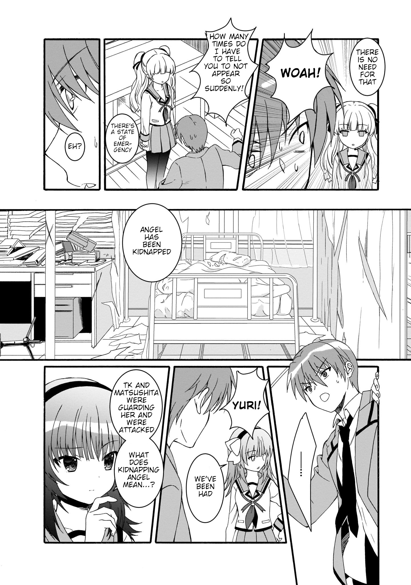 Angel Beats! The Last Operation - Vol.4 Chapter 23