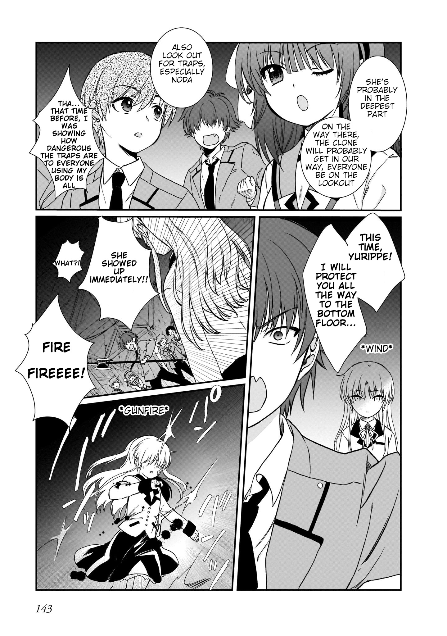 Angel Beats! The Last Operation - Vol.4 Chapter 23