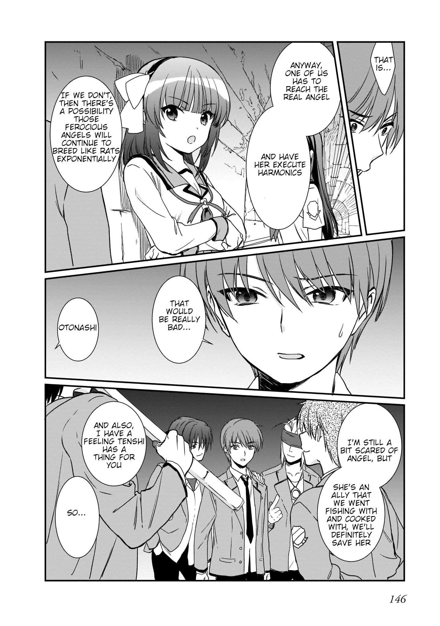 Angel Beats! The Last Operation - Vol.4 Chapter 23