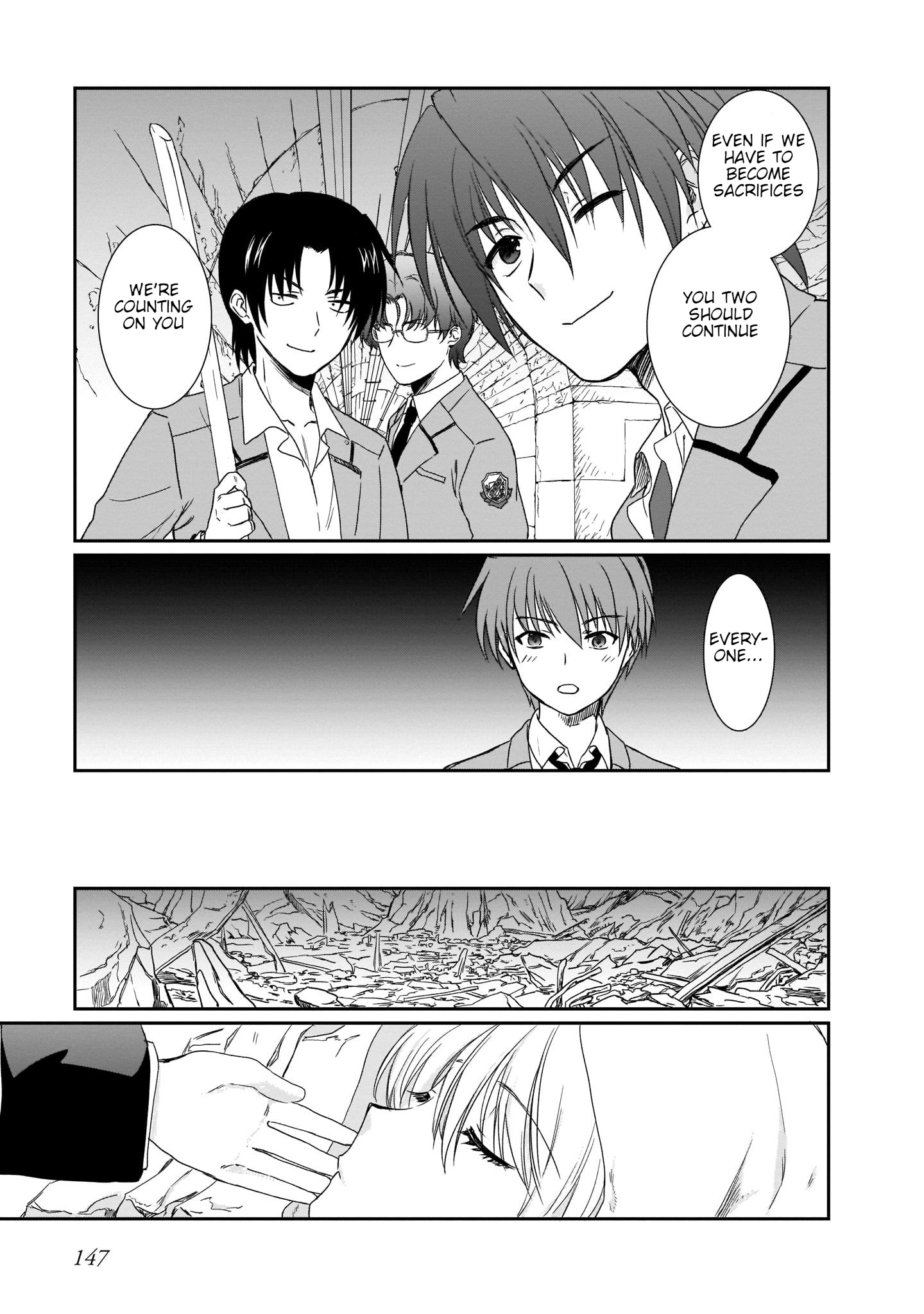 Angel Beats! The Last Operation - Vol.4 Chapter 23