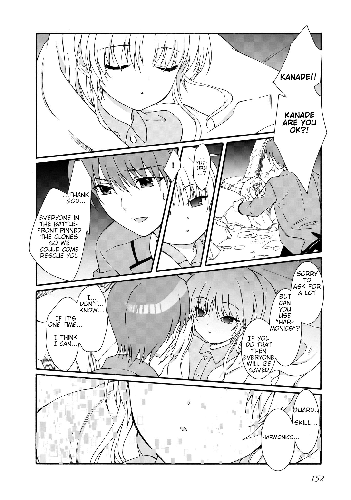 Angel Beats! The Last Operation - Vol.4 Chapter 23