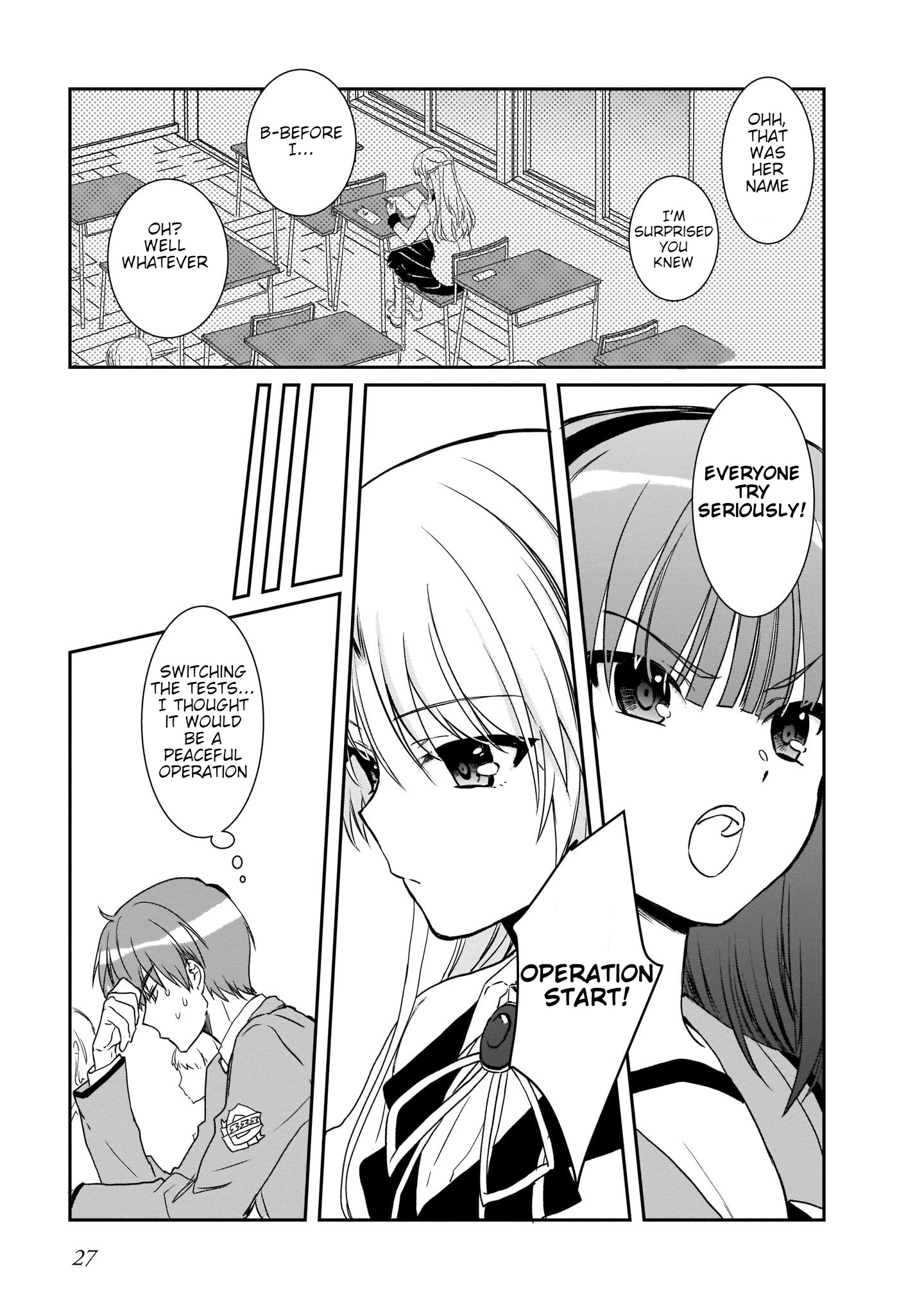 Angel Beats! The Last Operation - Vol.4 Chapter 19